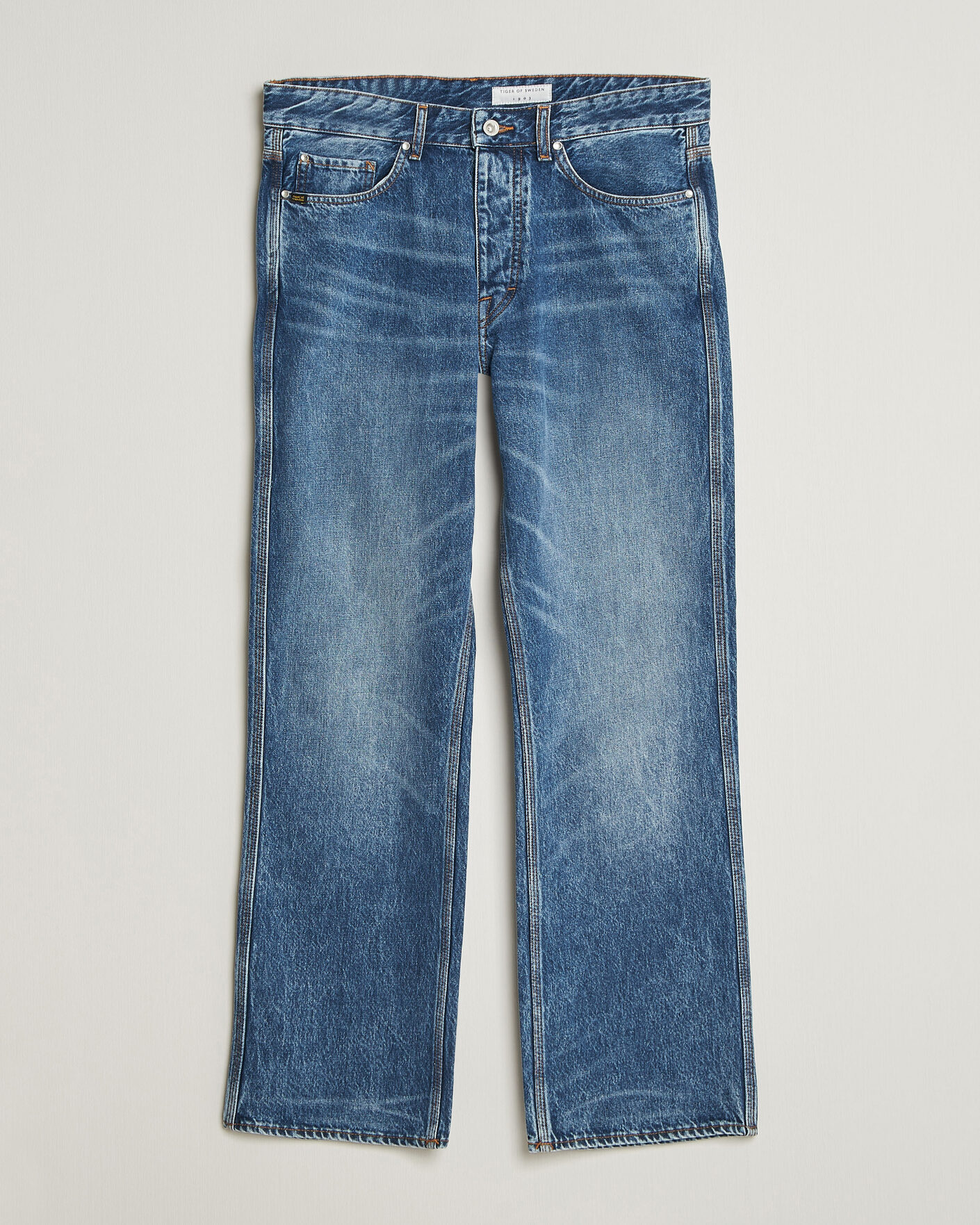 Herren | Jeans | Tiger of Sweden | Dash Jeans Medium Blue