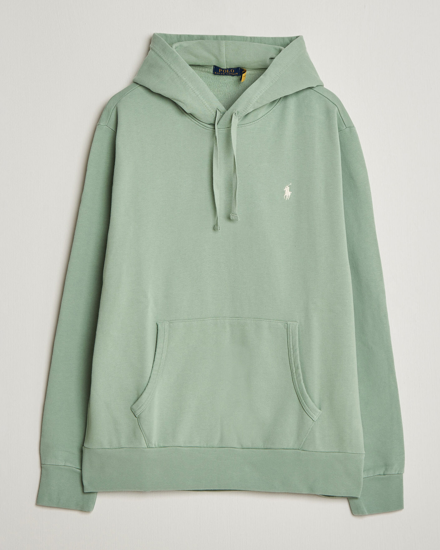 Herren | Pullover | Polo Ralph Lauren | Loopback Terry Hood Light Green