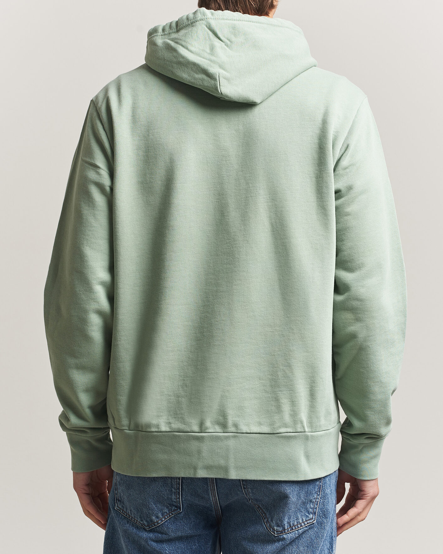 Herren | Pullover | Polo Ralph Lauren | Loopback Terry Hood Light Green