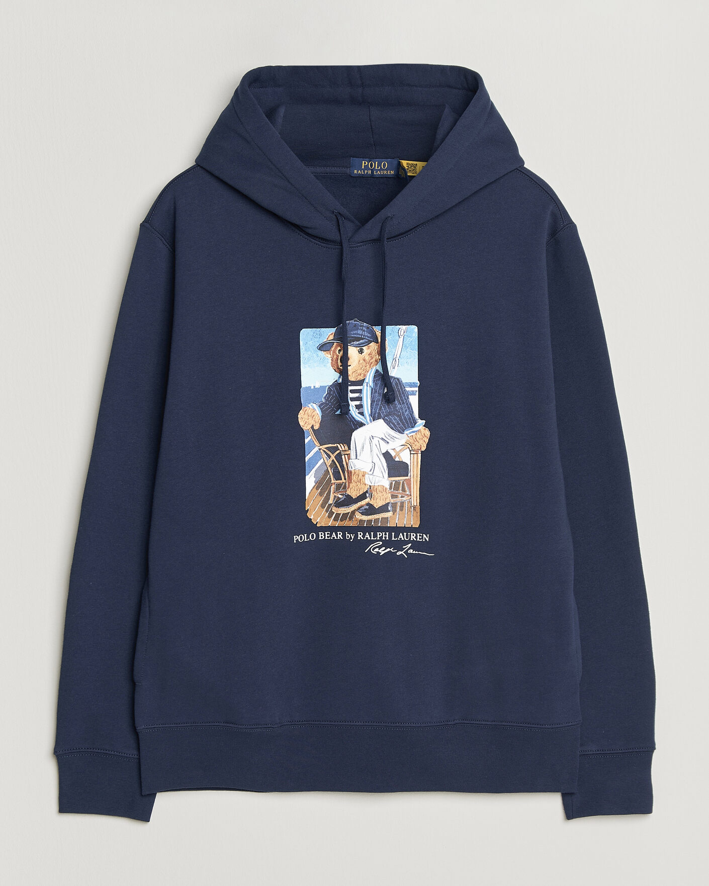 Herren | Pullover | Polo Ralph Lauren | Newport Bear Hoodie Navy