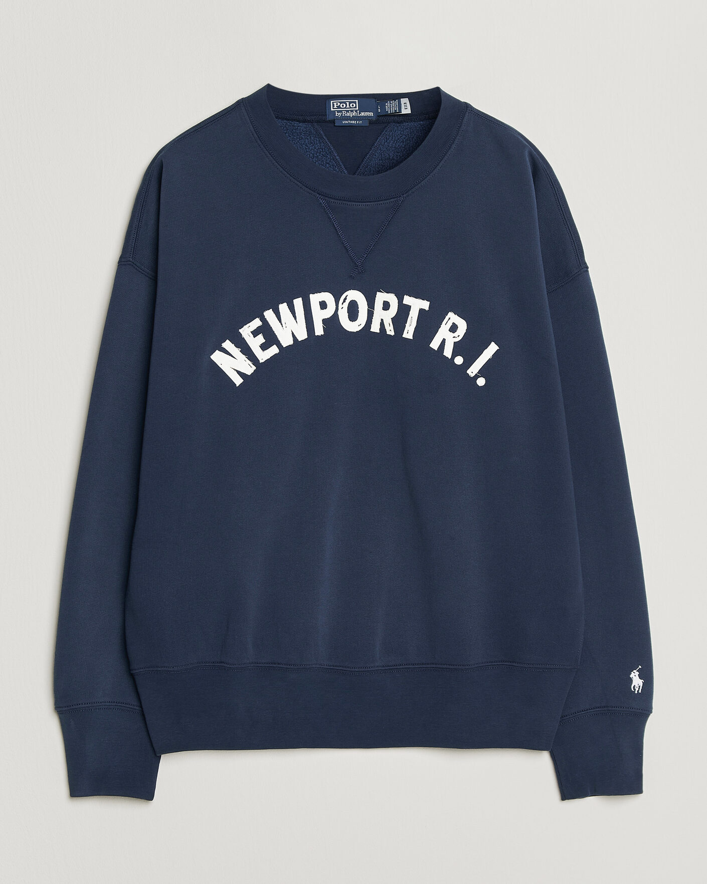 Herren | Pullover | Polo Ralph Lauren | RL Printed Sweatshirt Newport Navy