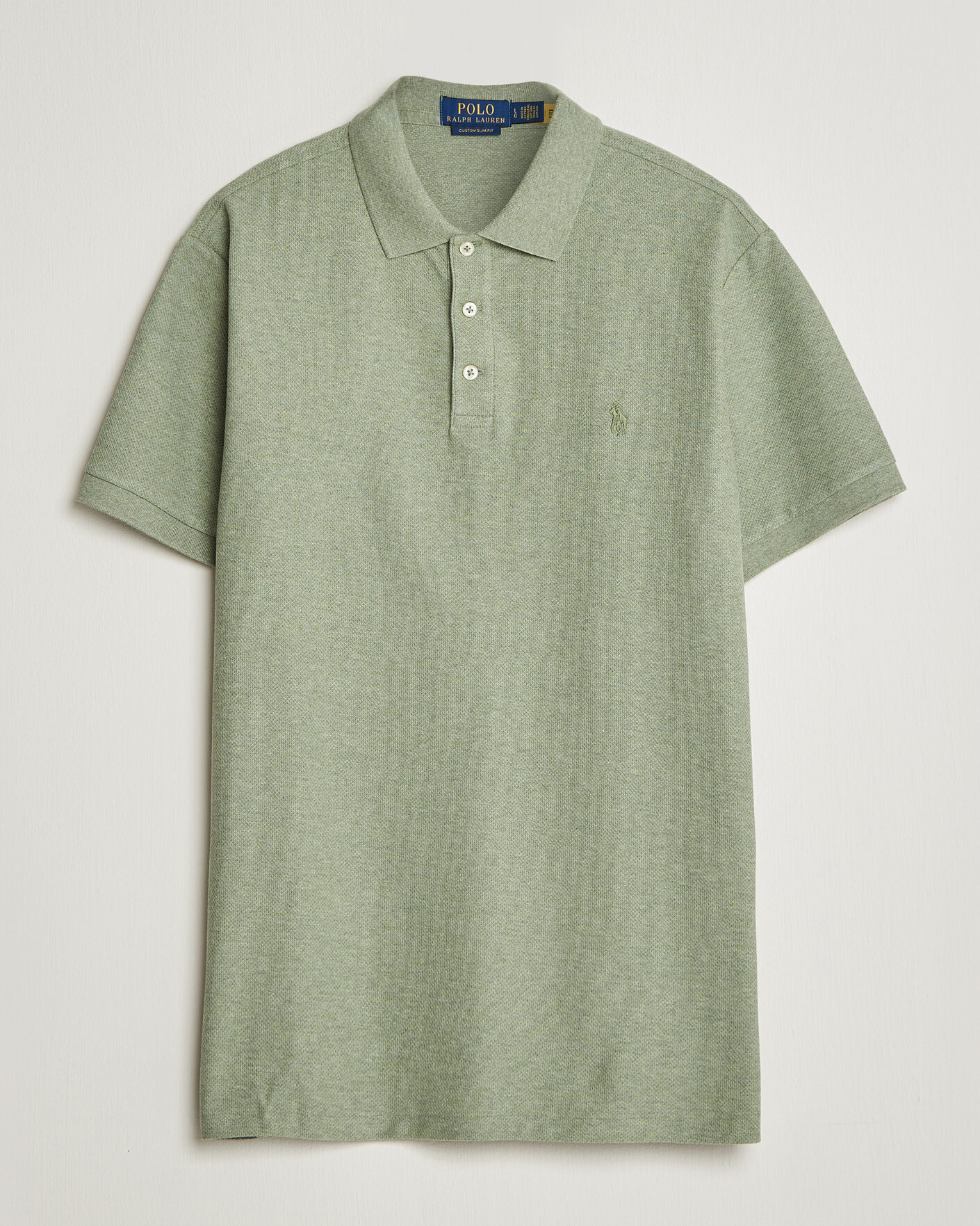 Herren | Poloshirts | Polo Ralph Lauren | Honeycomb Texture Polo Greenery Heather