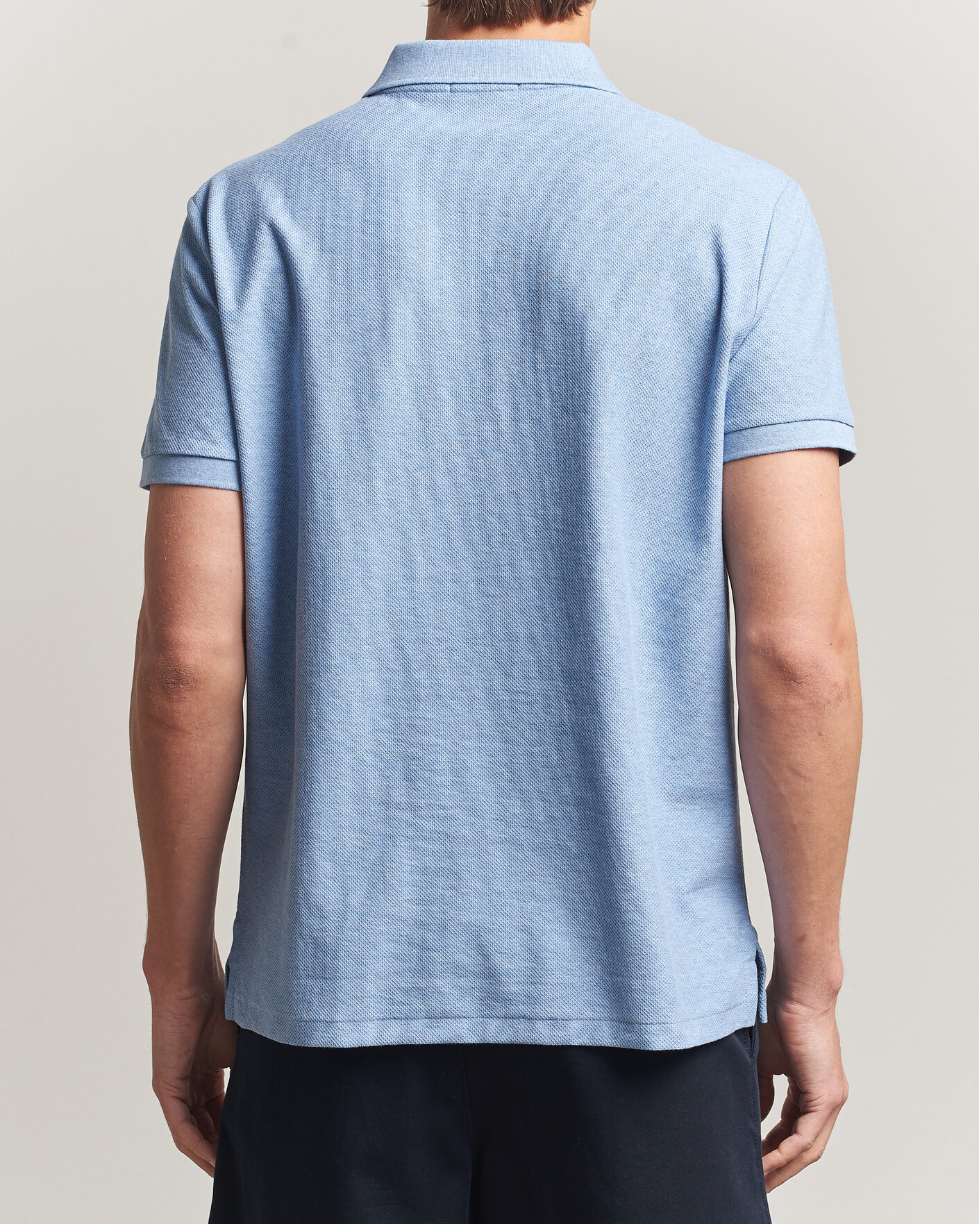 Herren | Poloshirts | Polo Ralph Lauren | Honeycomb Texture Polo Isle Heather
