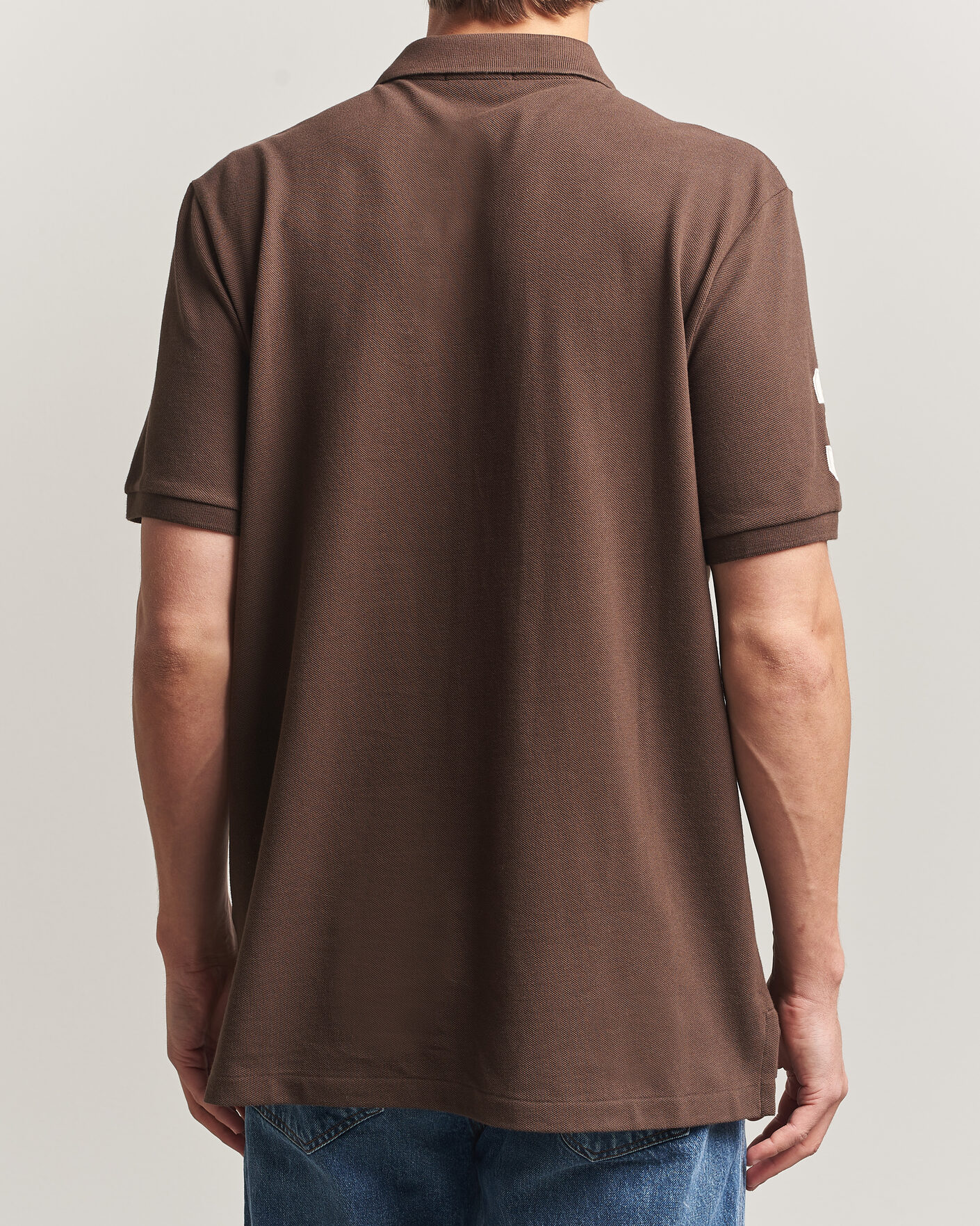 Herren | Poloshirts | Polo Ralph Lauren | Classic Fit Team Polo Nutmeg Brown