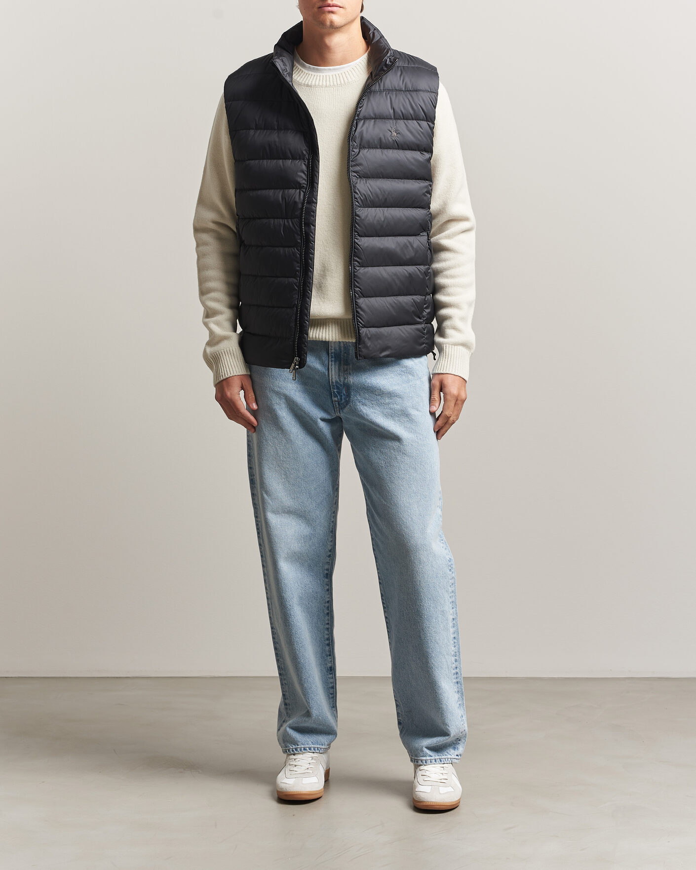 Herren | Westen | Polo Ralph Lauren | Quilted Matt Vest Polo Black