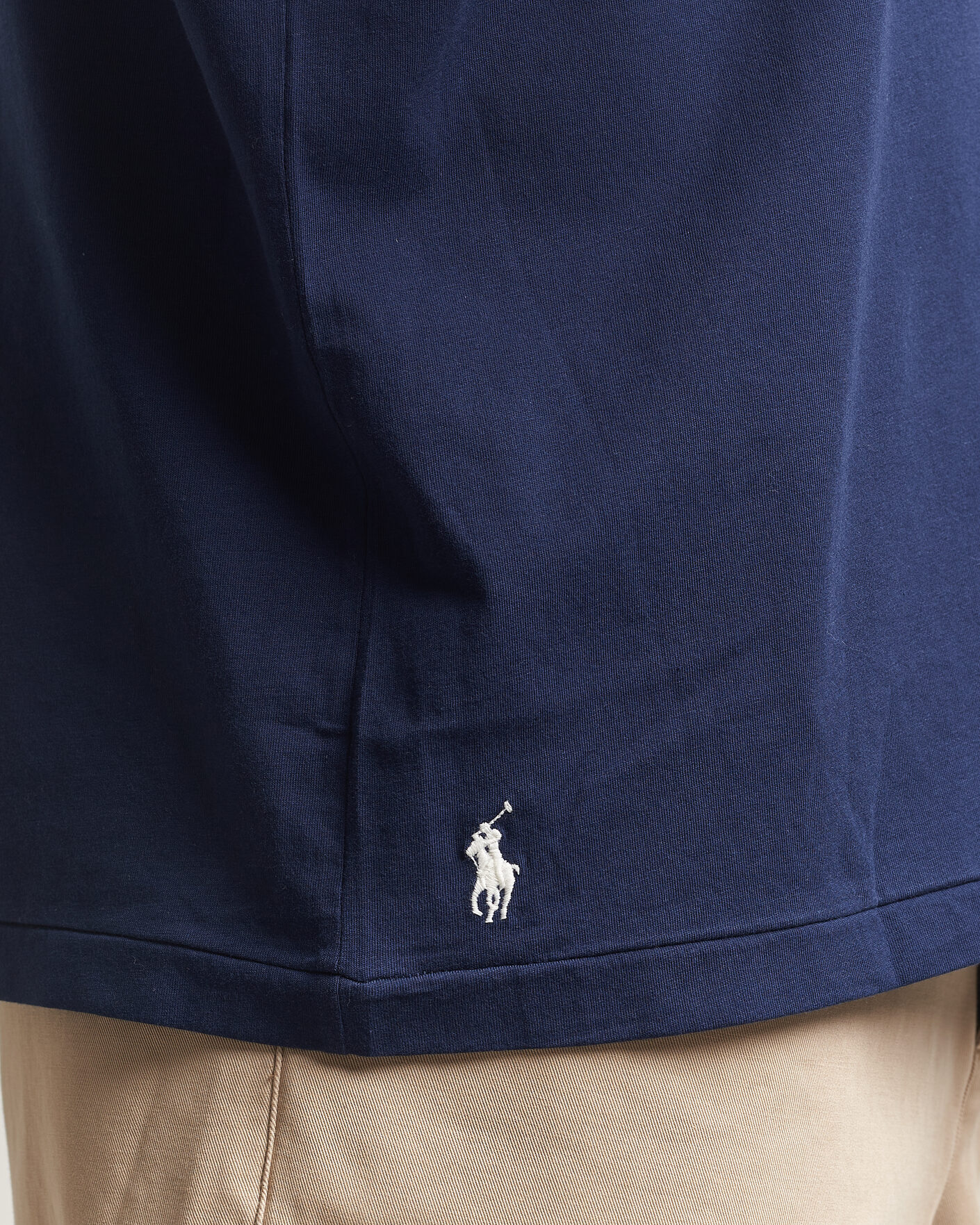 Herren | T-Shirts | Polo Ralph Lauren | Polo RL Tee Newport Navy
