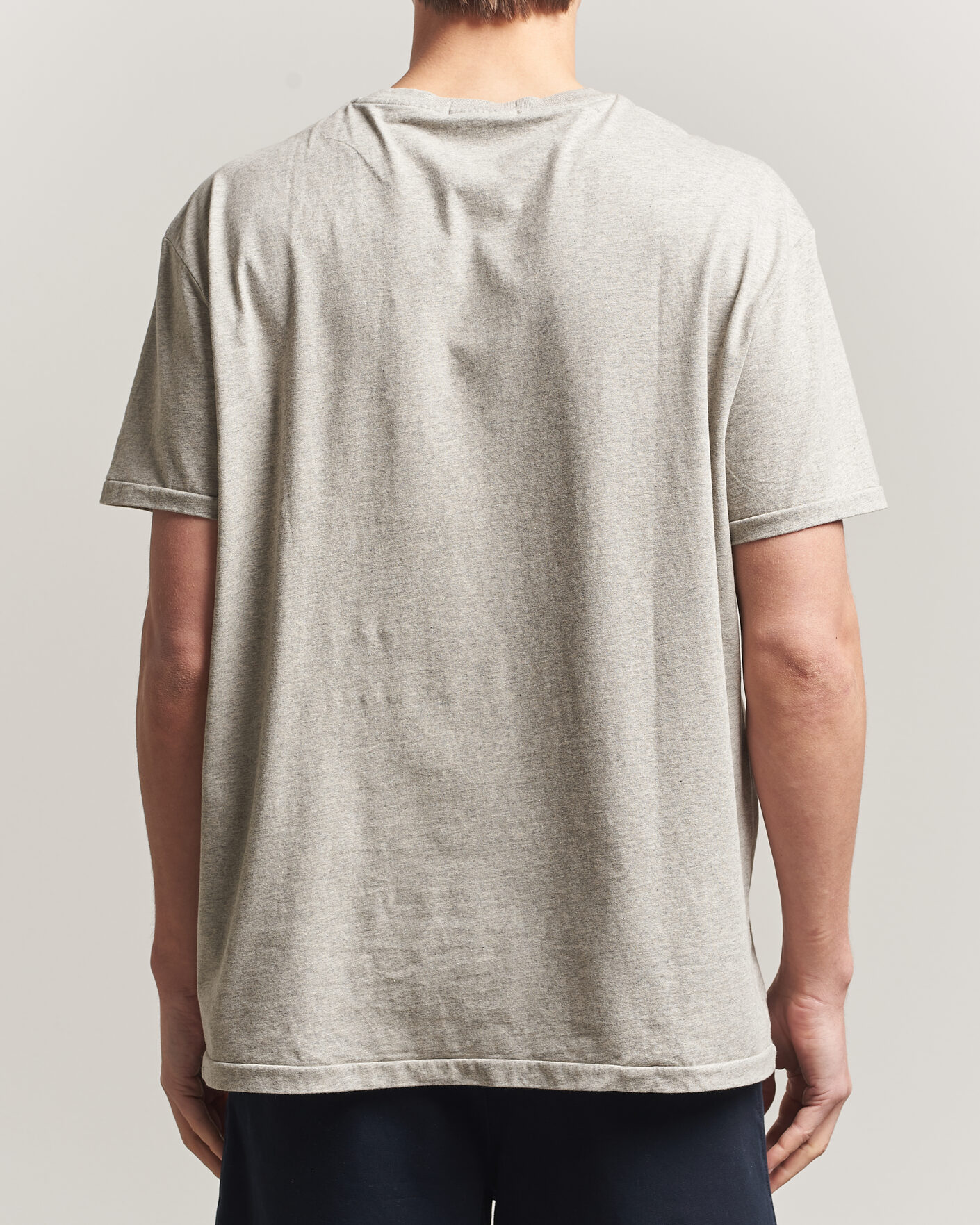 Herren | T-Shirts | Polo Ralph Lauren | Polo RL Tee Dark Sport Heather