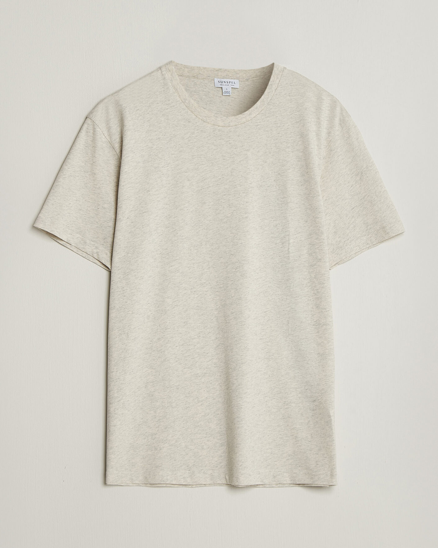 Herren | T-Shirts | Sunspel | Riviera Midweight T-Shirt Archive White
