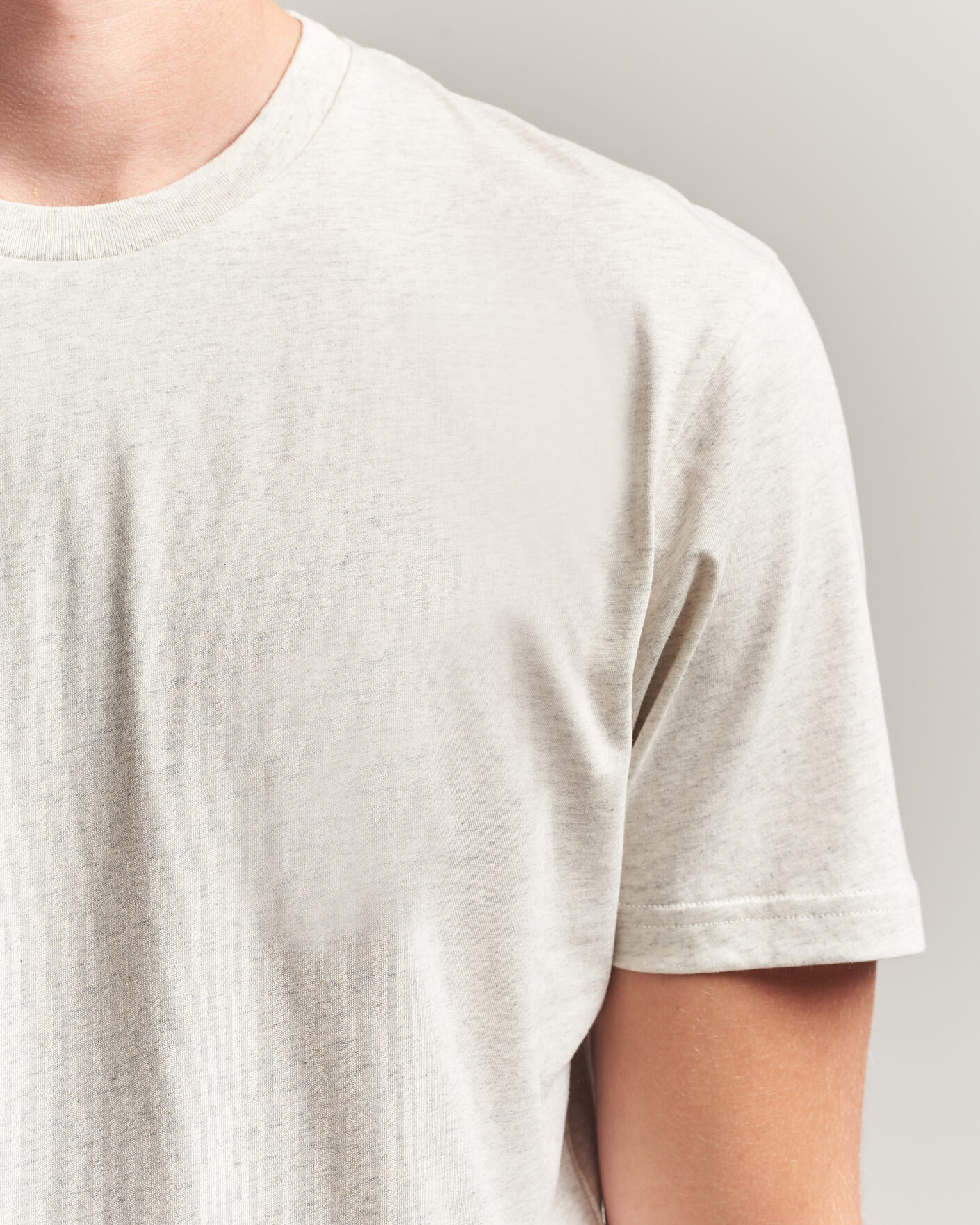Herren | T-Shirts | Sunspel | Riviera Midweight T-Shirt Archive White