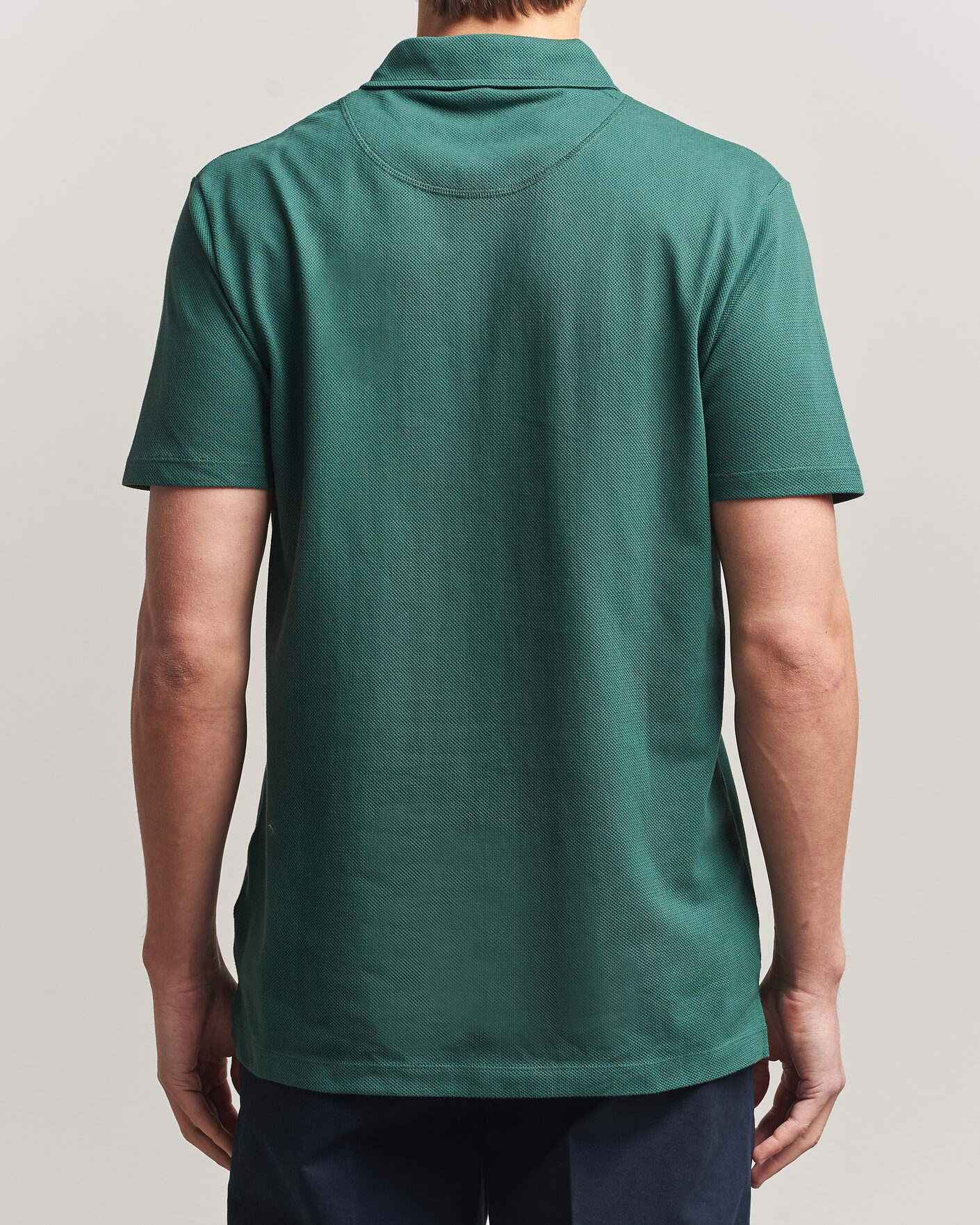 Herren | Poloshirts | Sunspel | Riviera Polo Shirt Forest Green