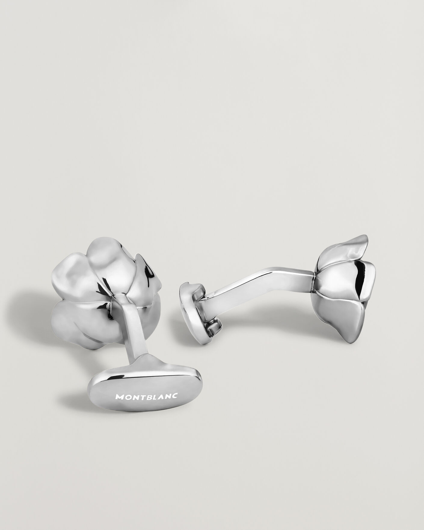 Herren | Manschettenknöpfe | Montblanc | Romeo and Julia Cufflinks Silver