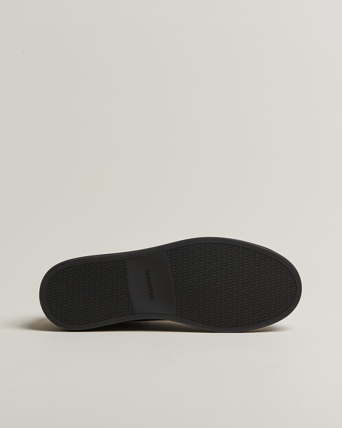 Herren | Sneaker | Myrqvist | Oaxen Monochrome III Sneakers Black Suede