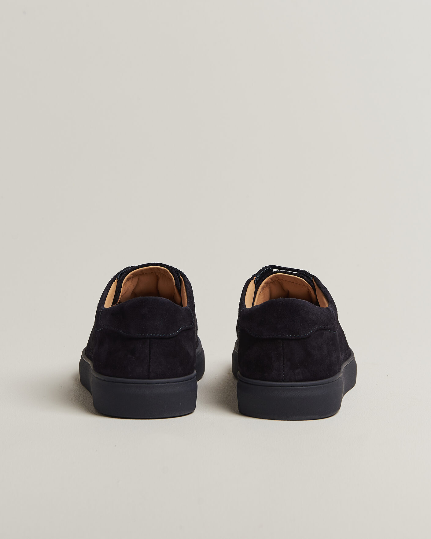 Herren | Sneaker | Myrqvist | Oaxen Monochrome III Sneakers Navy Suede