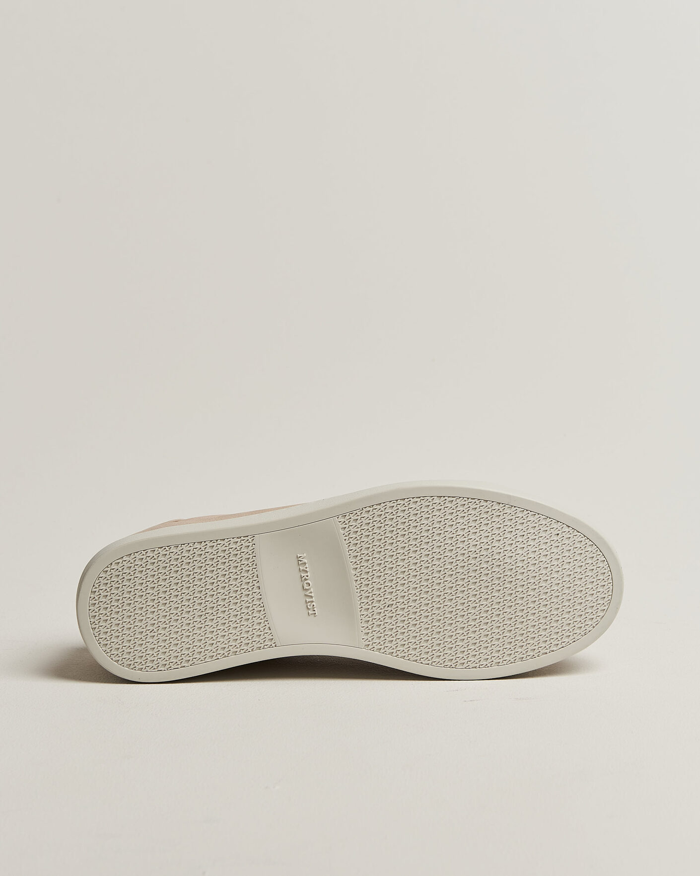 Herren | Sneaker | Myrqvist | Alnö Monochrome II Sneakers Beige Nubuck