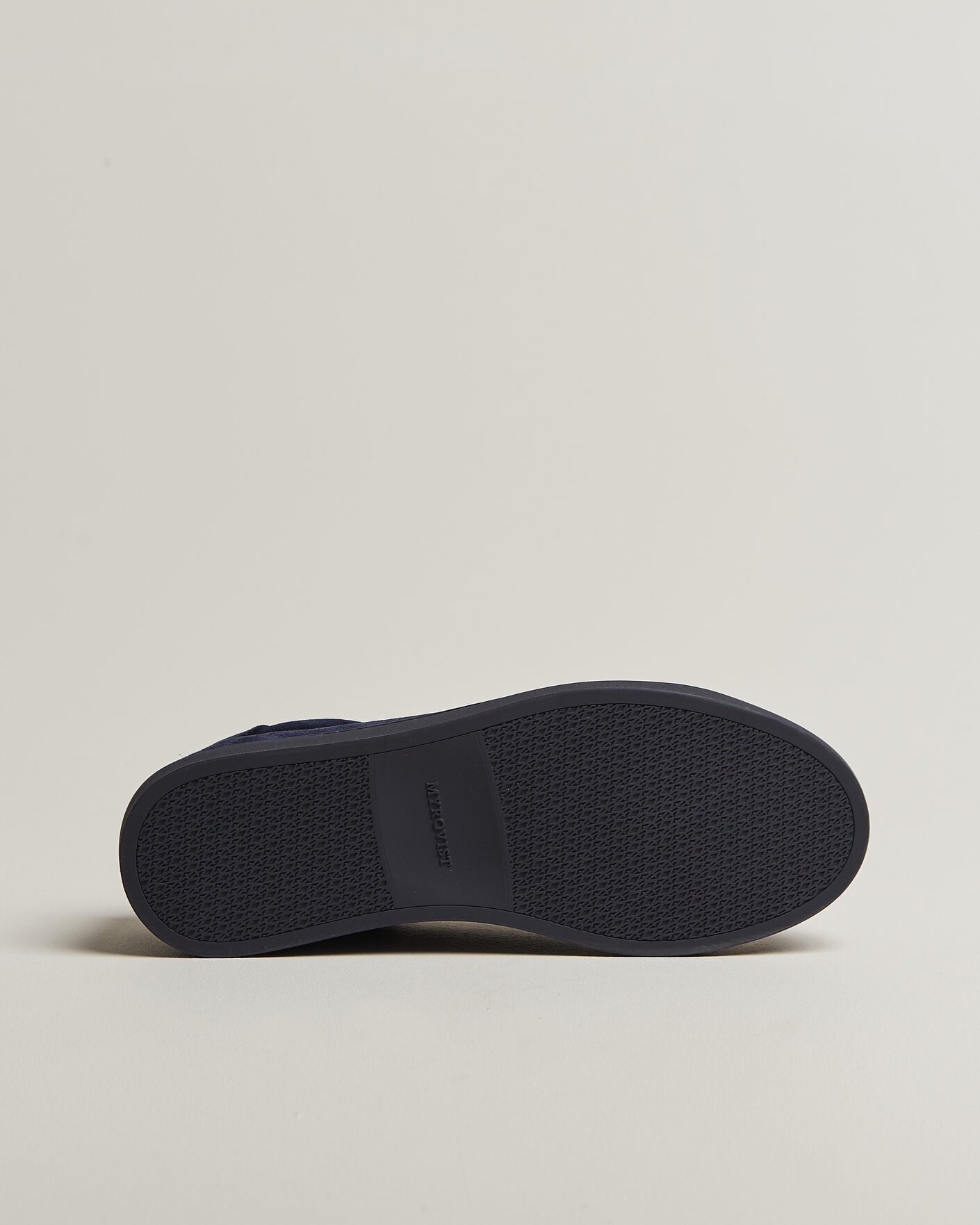Herren | Sneaker | Myrqvist | Alnö Monochrome II Sneakers Midnight Blue Suede
