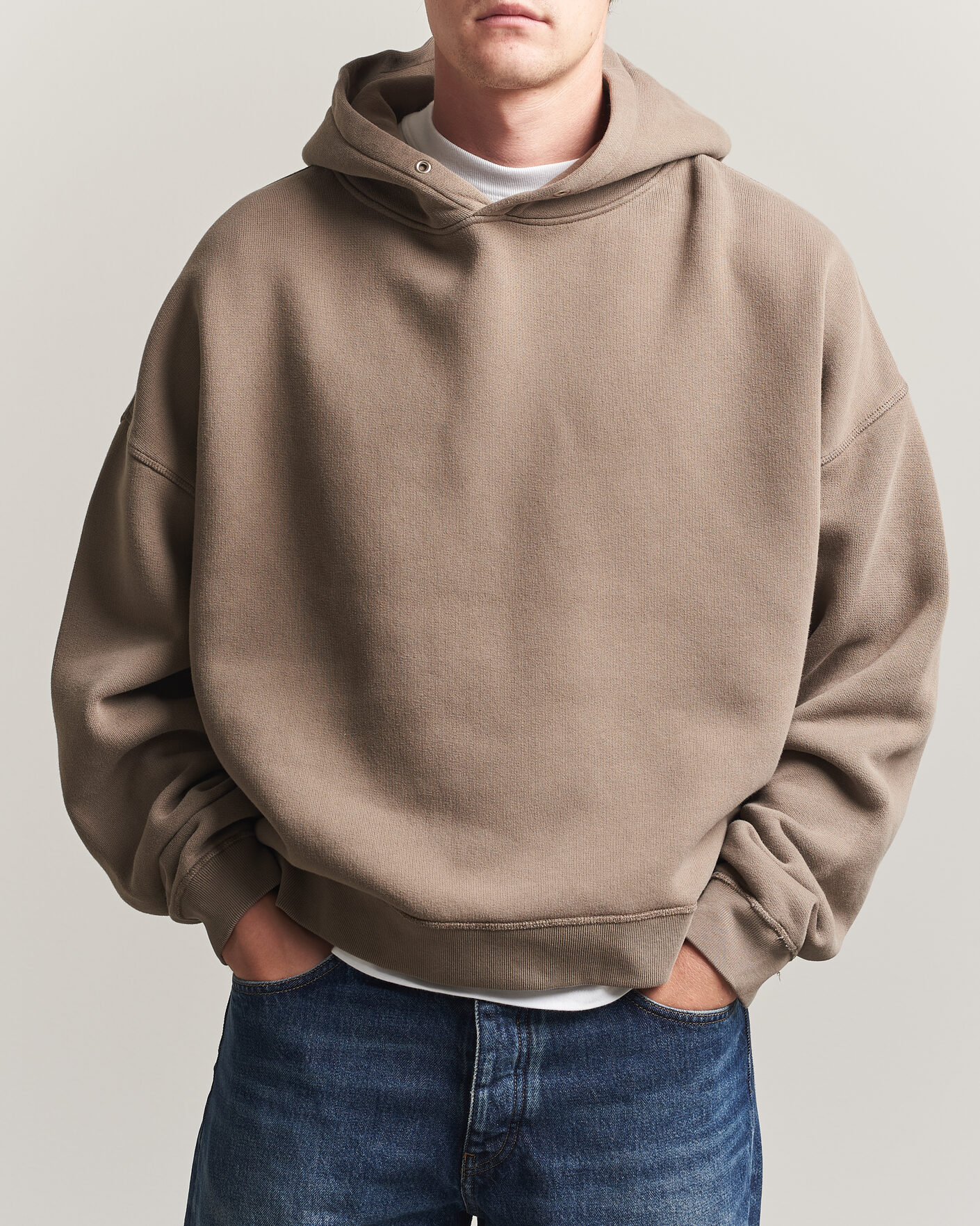 Herren | Pullover | Sunflower | Hoodie Brown