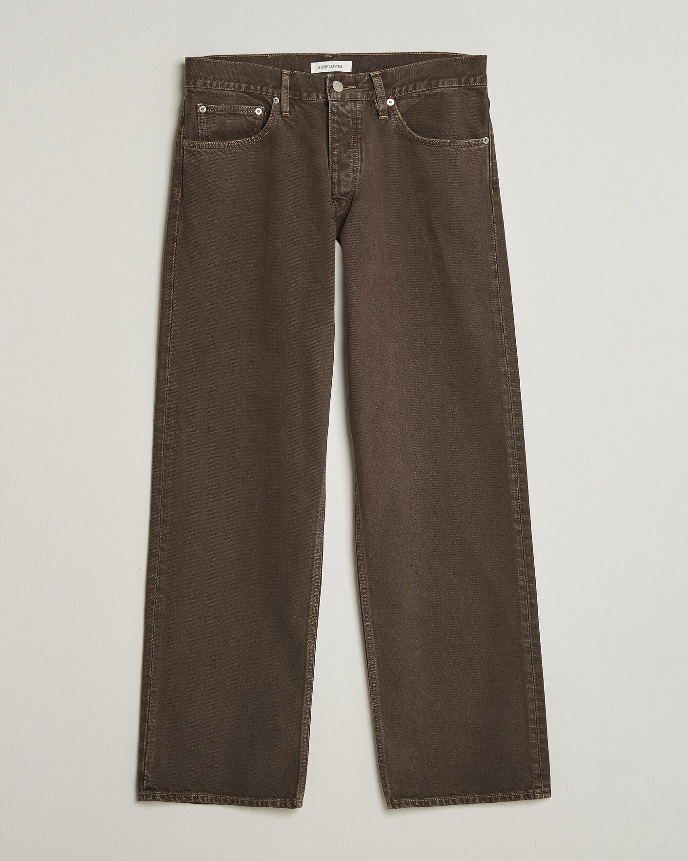 Herren | Jeans | Sunflower | Loose Jeans Vintage Brown