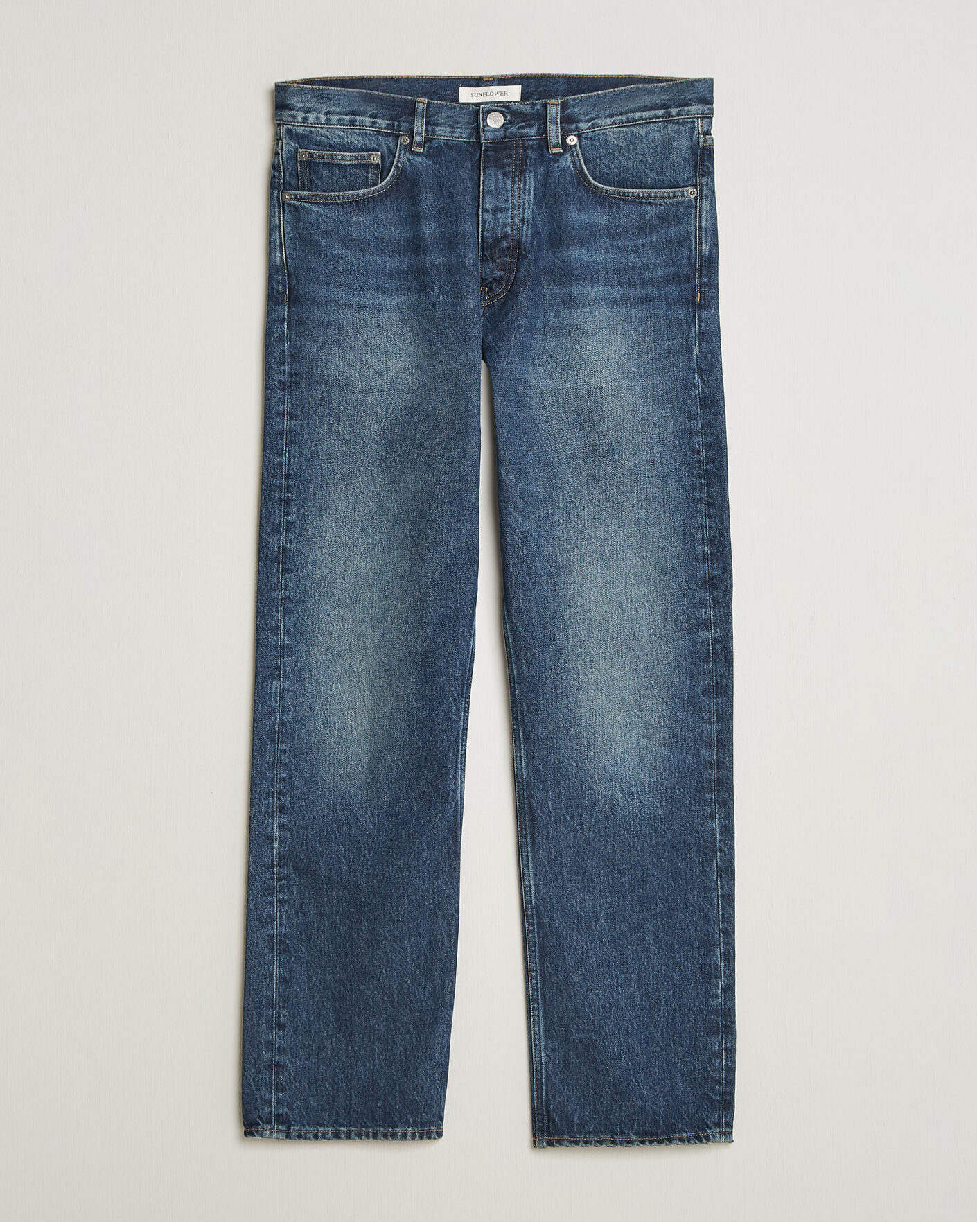 Herren | Jeans | Sunflower | New Standard Jeans Dark Blue Worn