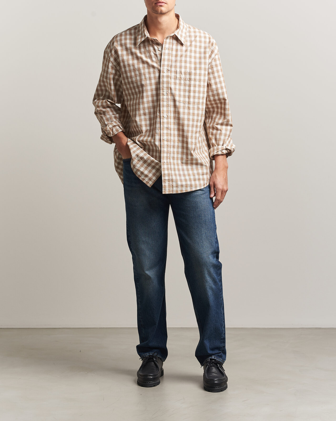 Herren | Jeans | Sunflower | New Standard Jeans Dark Blue Worn