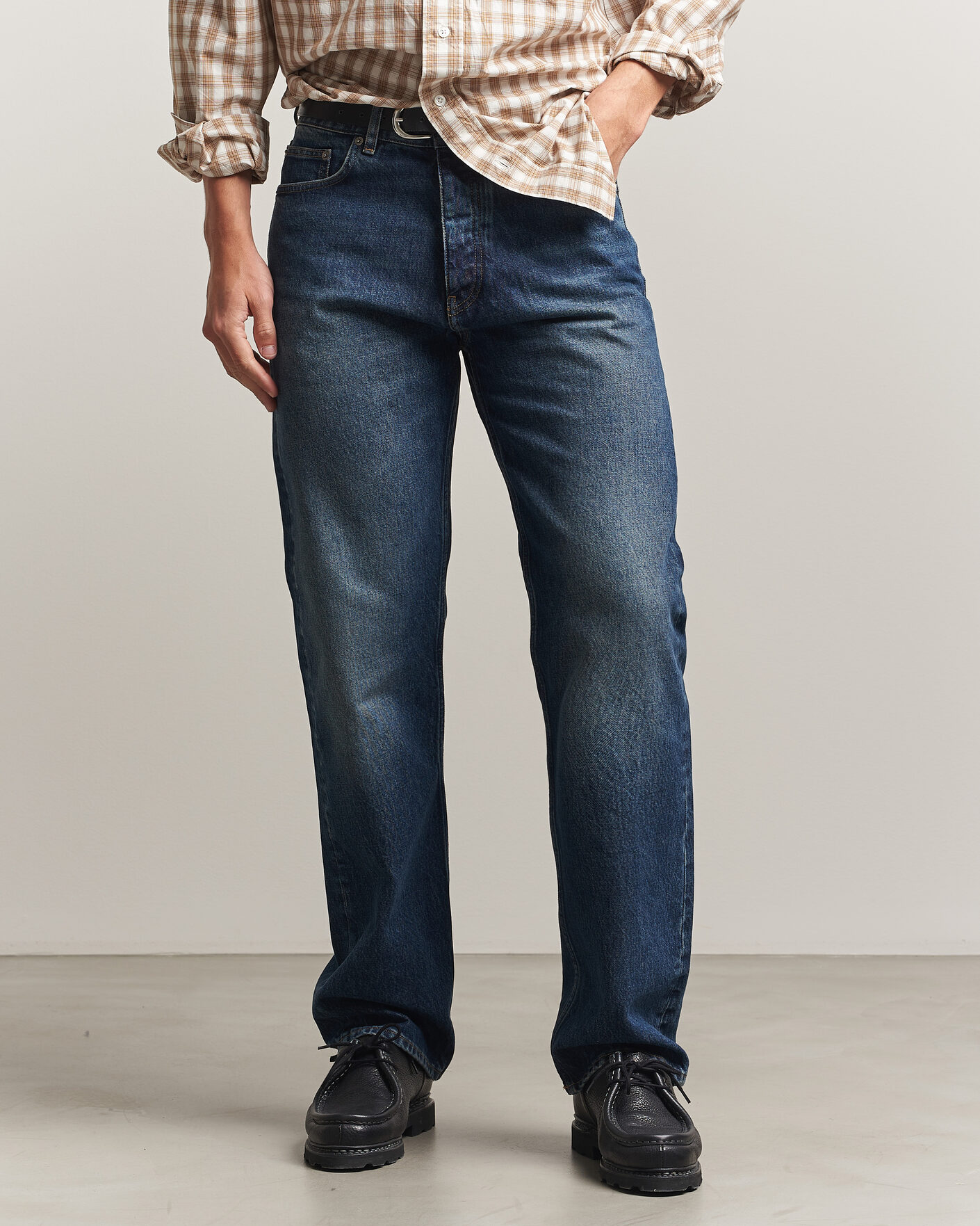 Herren | Hosen | Sunflower | New Standard Jeans Dark Blue Worn