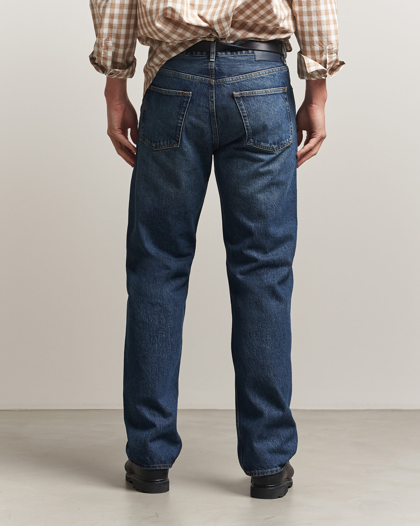 Herren | Hosen | Sunflower | New Standard Jeans Dark Blue Worn