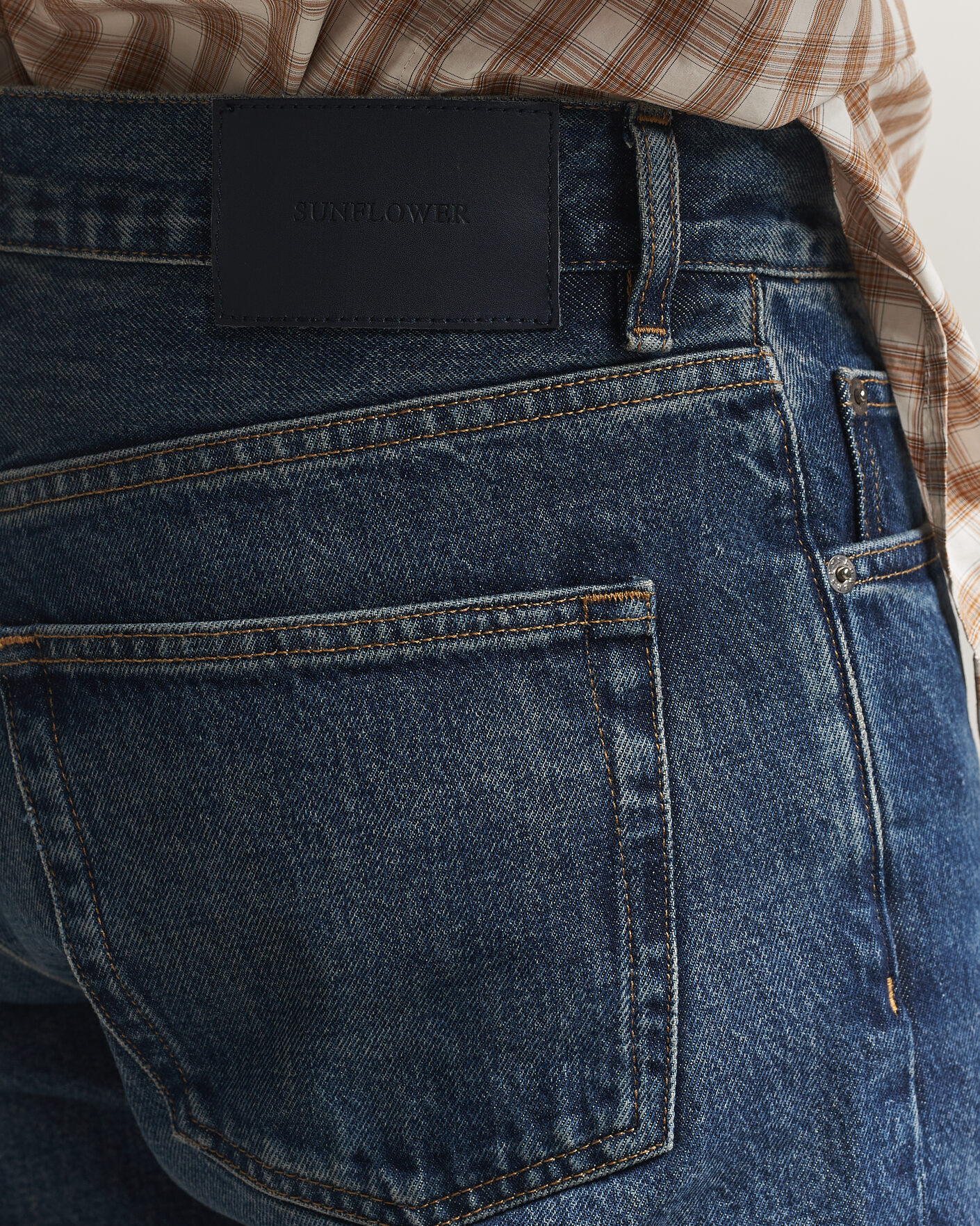 Herren | Hosen | Sunflower | New Standard Jeans Dark Blue Worn
