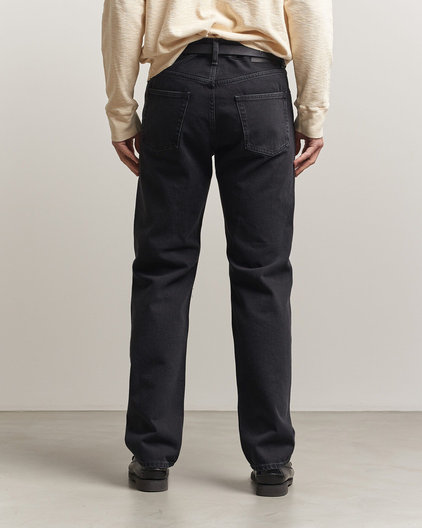 Herren | Hosen | Sunflower | New Standard Jeans Washed Black