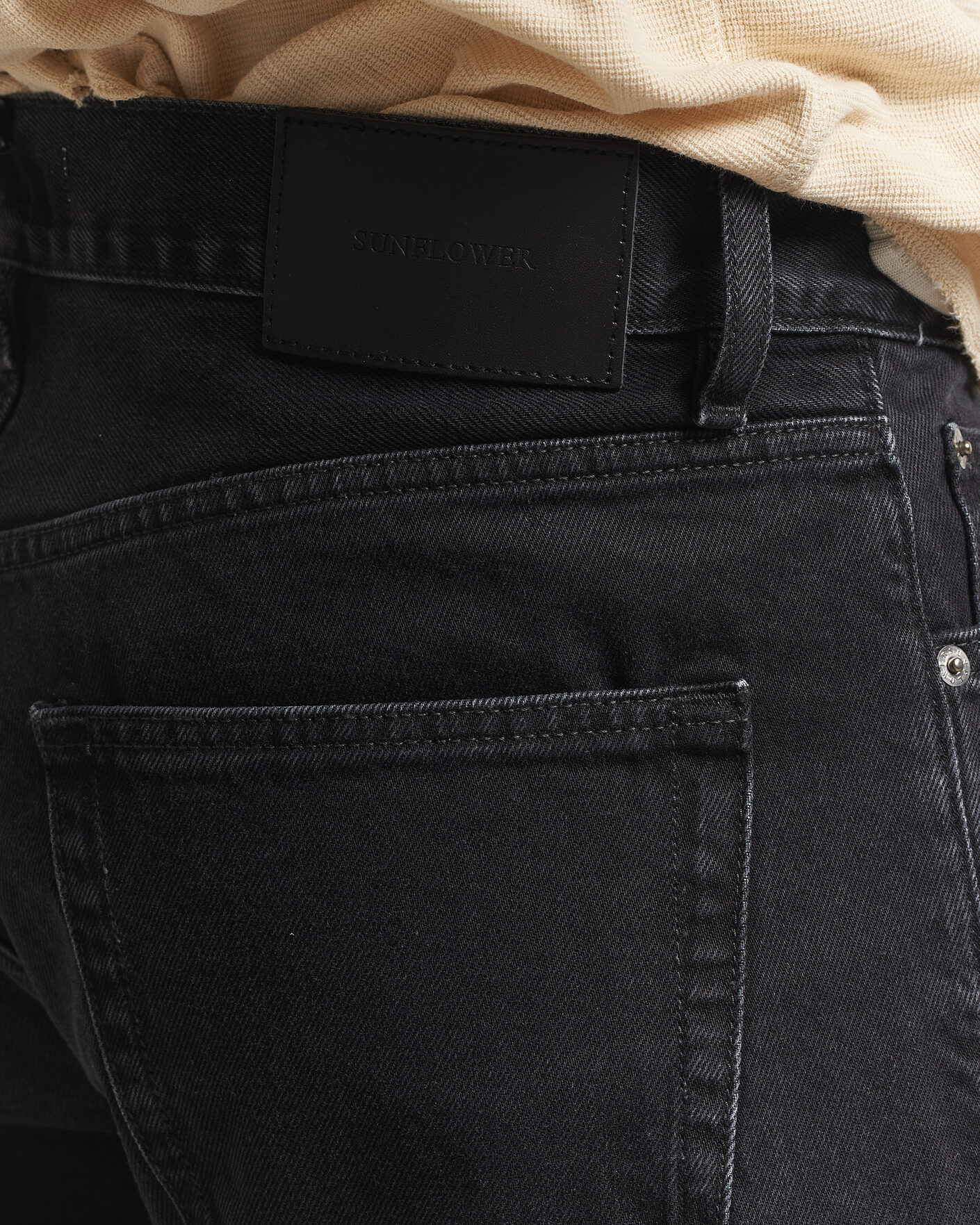 Herren | Hosen | Sunflower | New Standard Jeans Washed Black