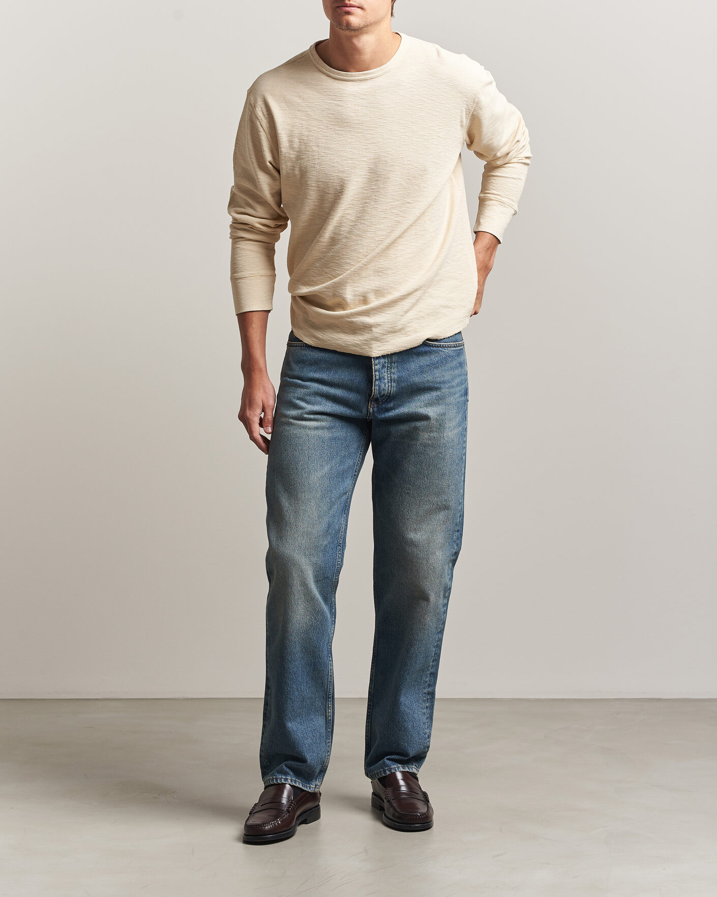 Herren | Hosen | Sunflower | New Standard Jeans Blue Vintage