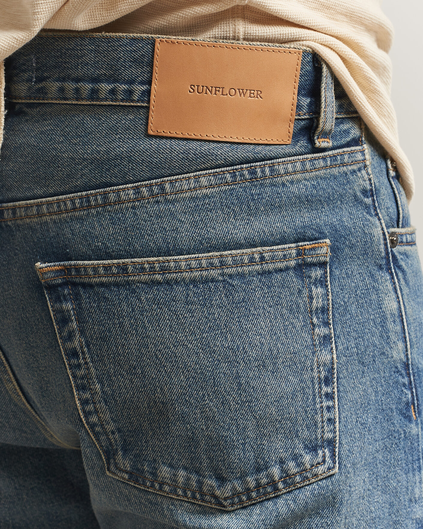 Herren | Hosen | Sunflower | New Standard Jeans Blue Vintage