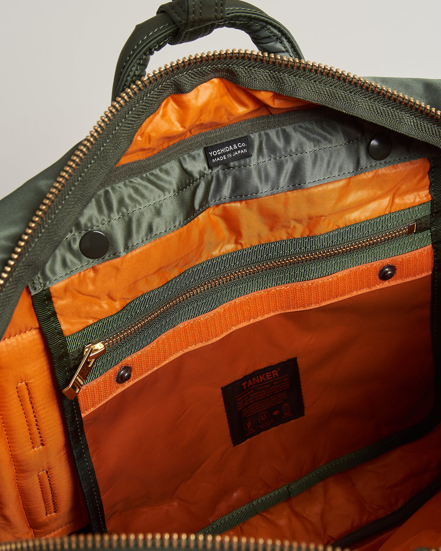 Herren | Taschen | Porter-Yoshida & Co. | Tanker 3Way Document Bag Sage Green