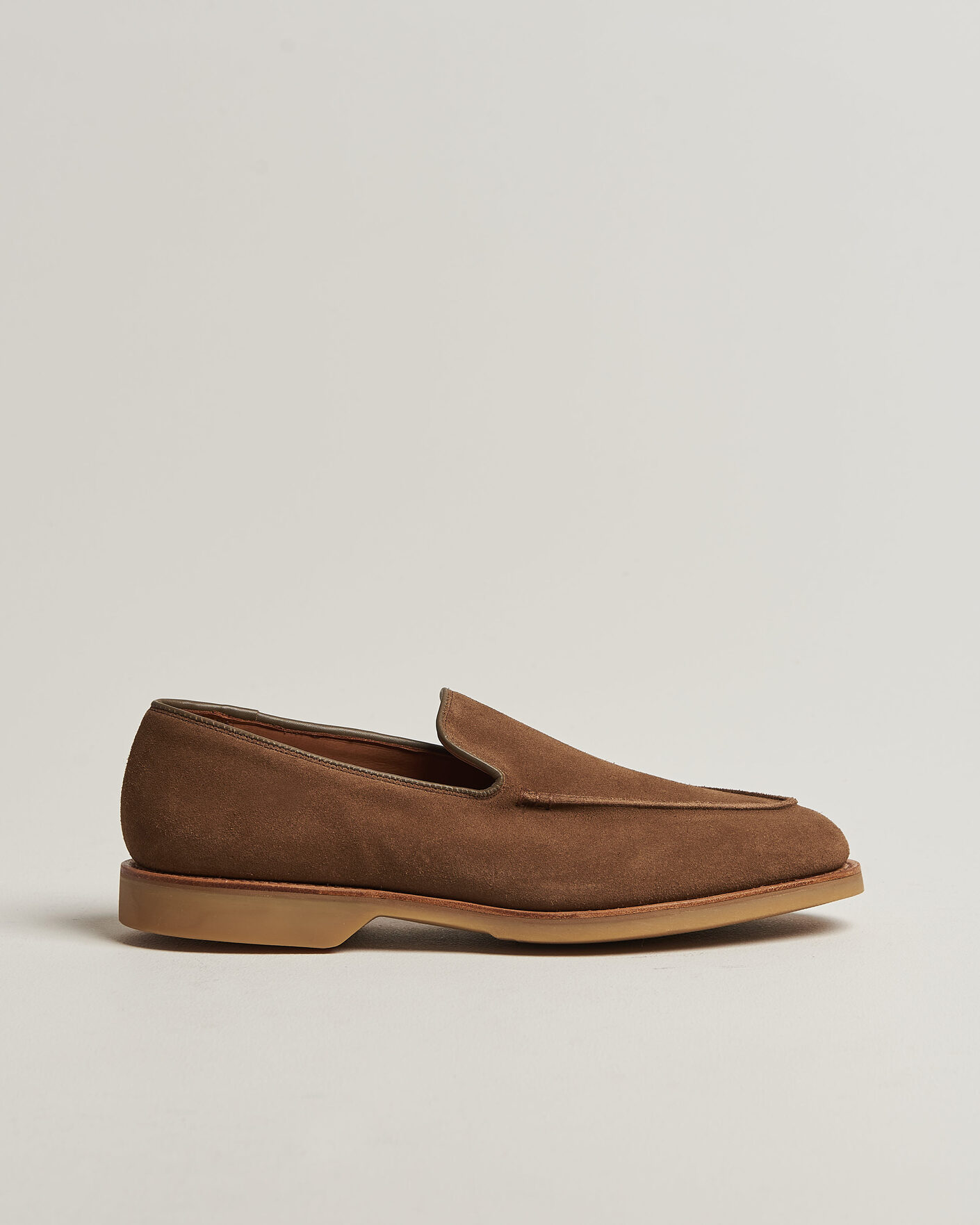 Herren | Loafer | Crockett & Jones | Salcombe 2 Loafer Wedge Sole Desert Suede