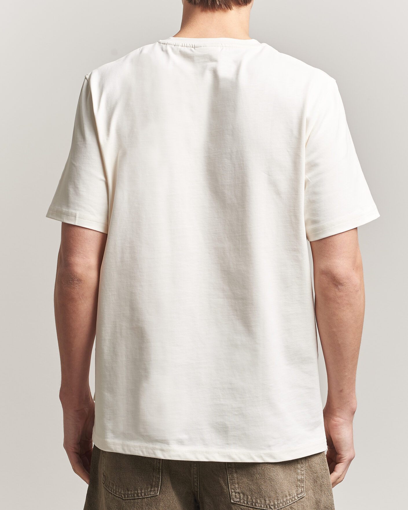 Herren | T-Shirts | LES DEUX | Lemons Printed T-Shirt Eggnog White
