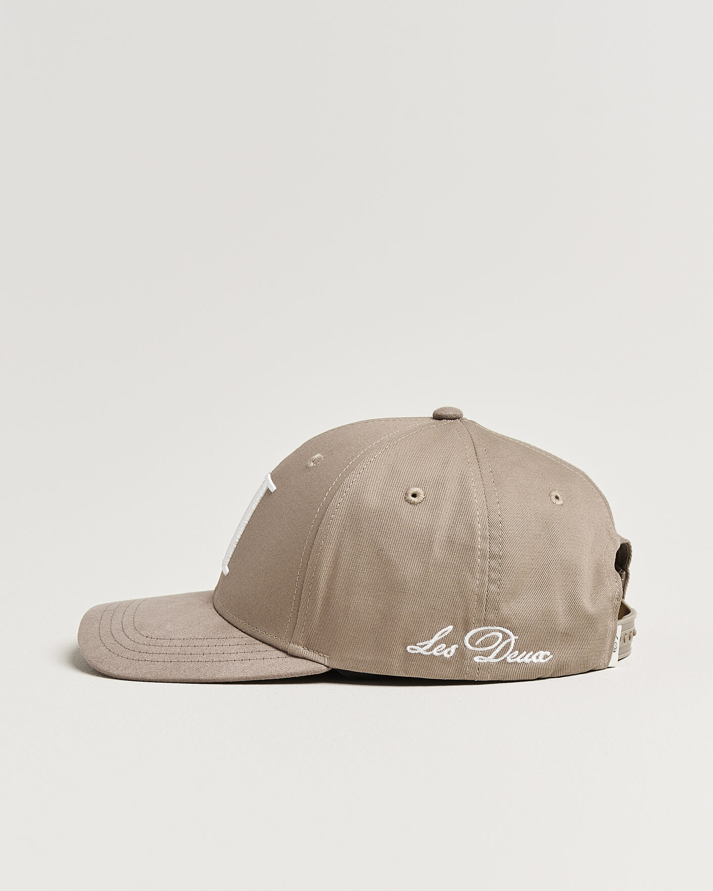 Herren | Hüte & Mützen | LES DEUX | Baseball Cap Suede II Desert Taupe Beige