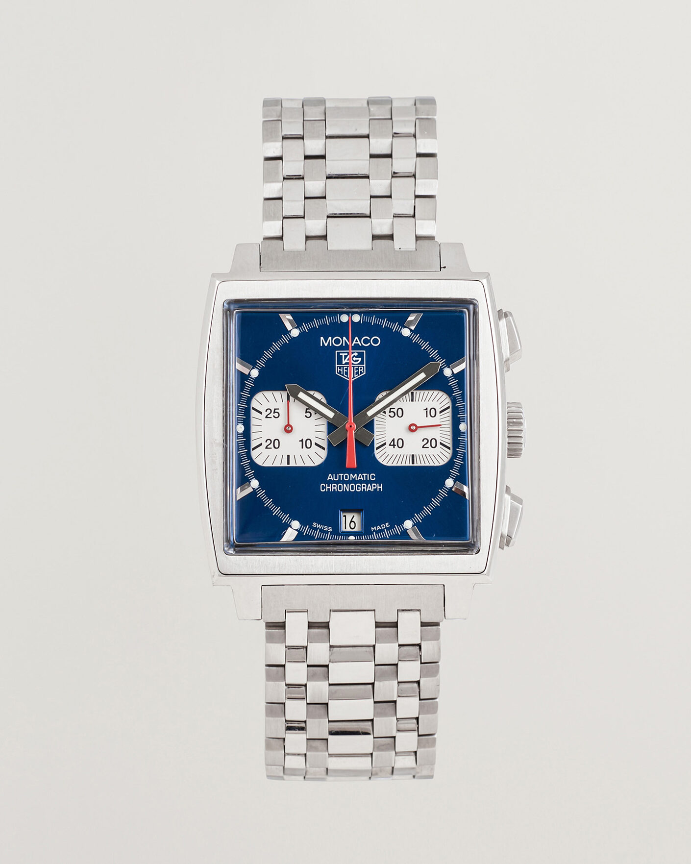 Herren | Pre-Owned & Vintage Watches | Tag Heuer Pre-Owned | Monaco Steve McQueen