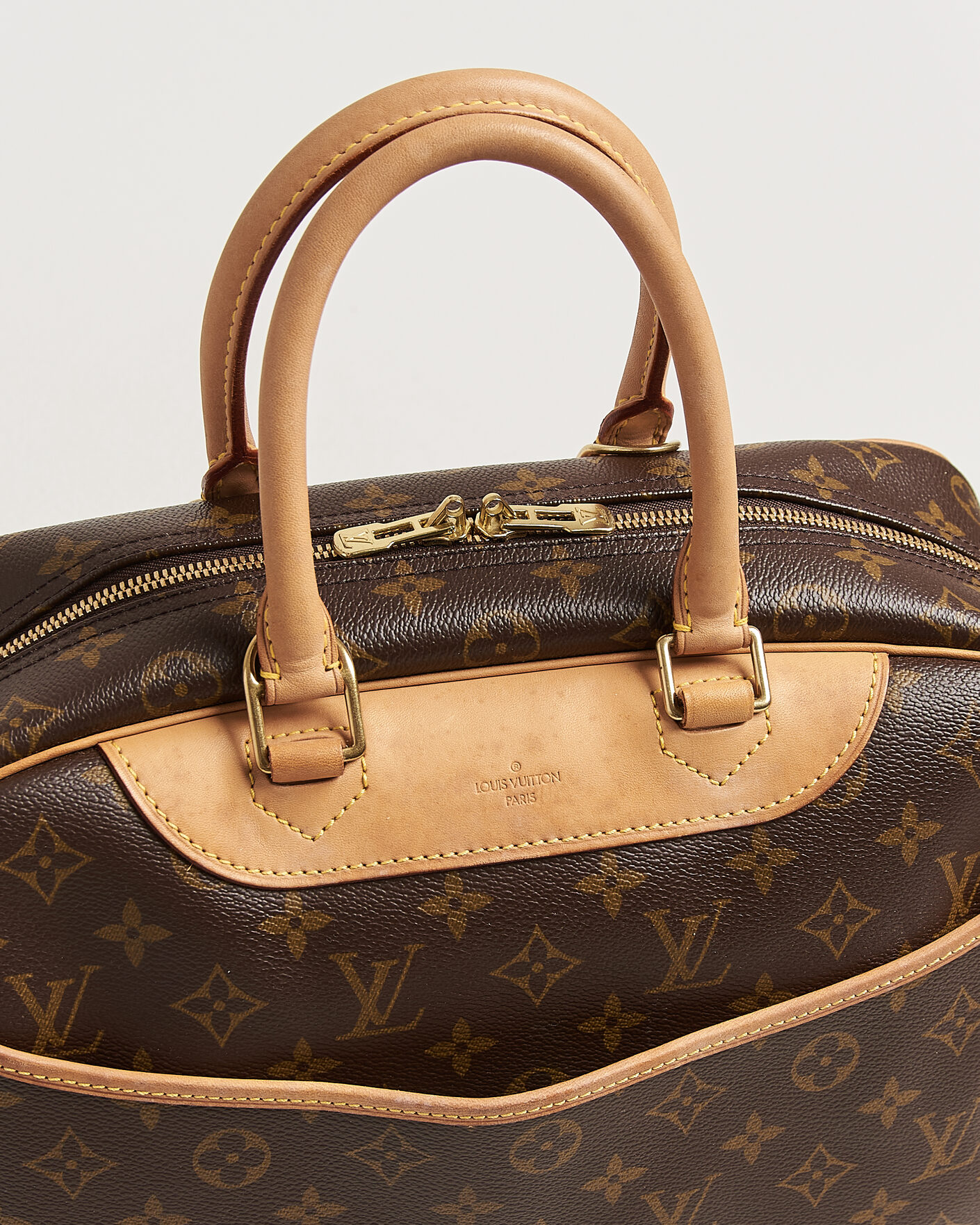 Herren | Pre-Owned & Vintage Bags | Louis Vuitton Pre-Owned | Deauville Bag Monogram
