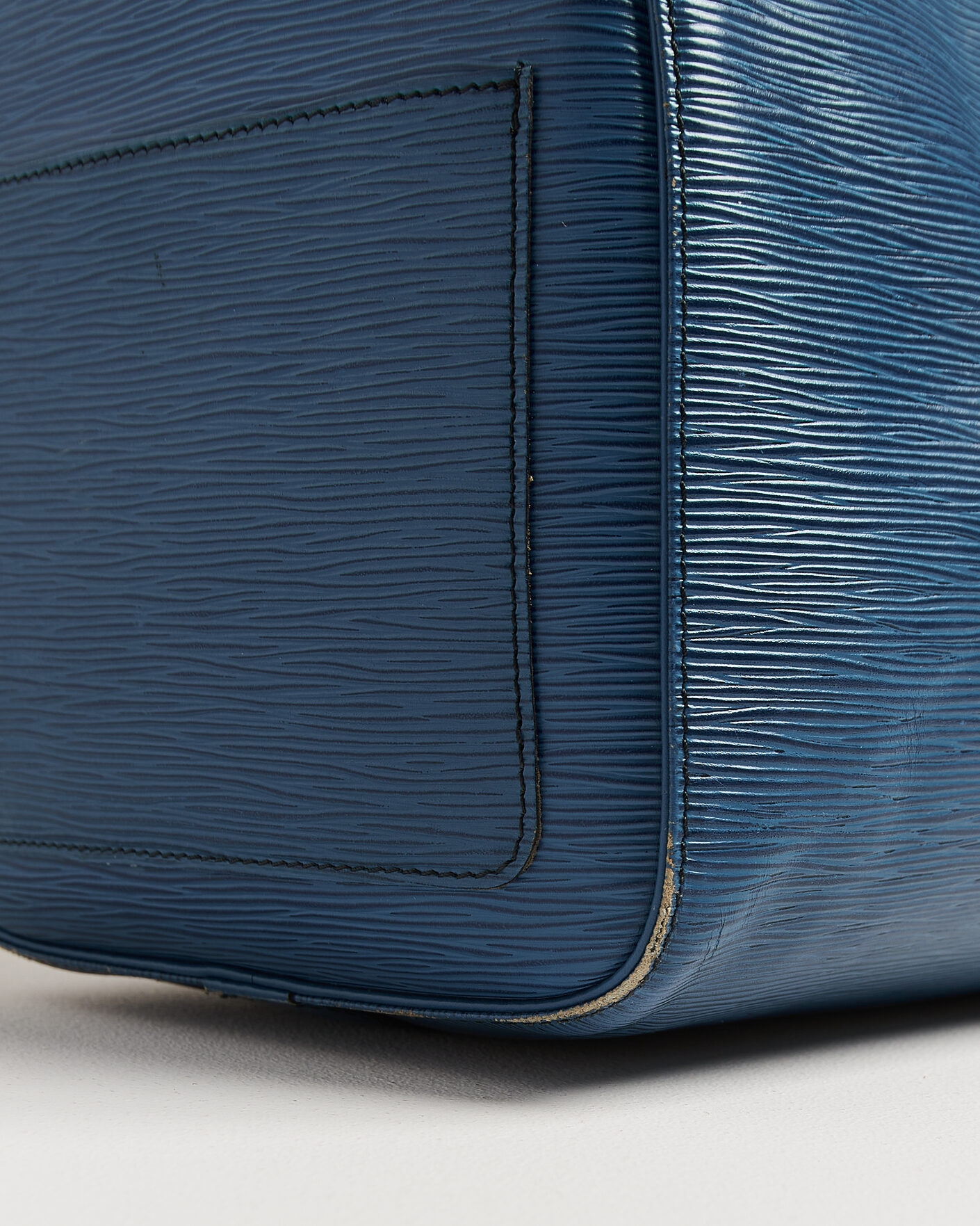 Herren | Pre-Owned & Vintage Bags | Louis Vuitton Pre-Owned | Keepall 45 Epi Leather Blue