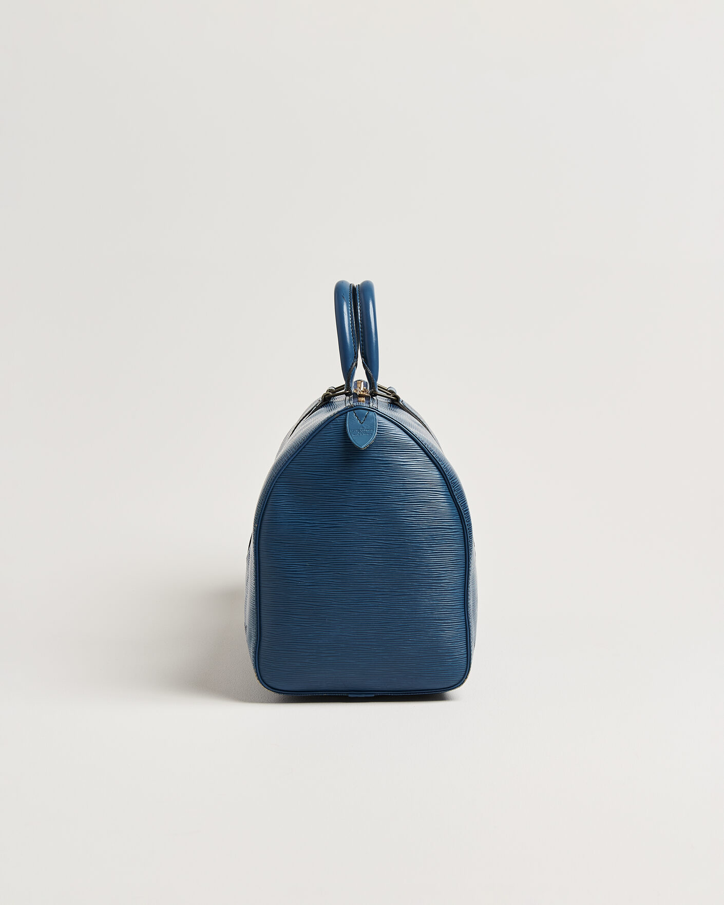 Herren | Pre-Owned & Vintage Bags | Louis Vuitton Pre-Owned | Keepall 45 Epi Leather Blue