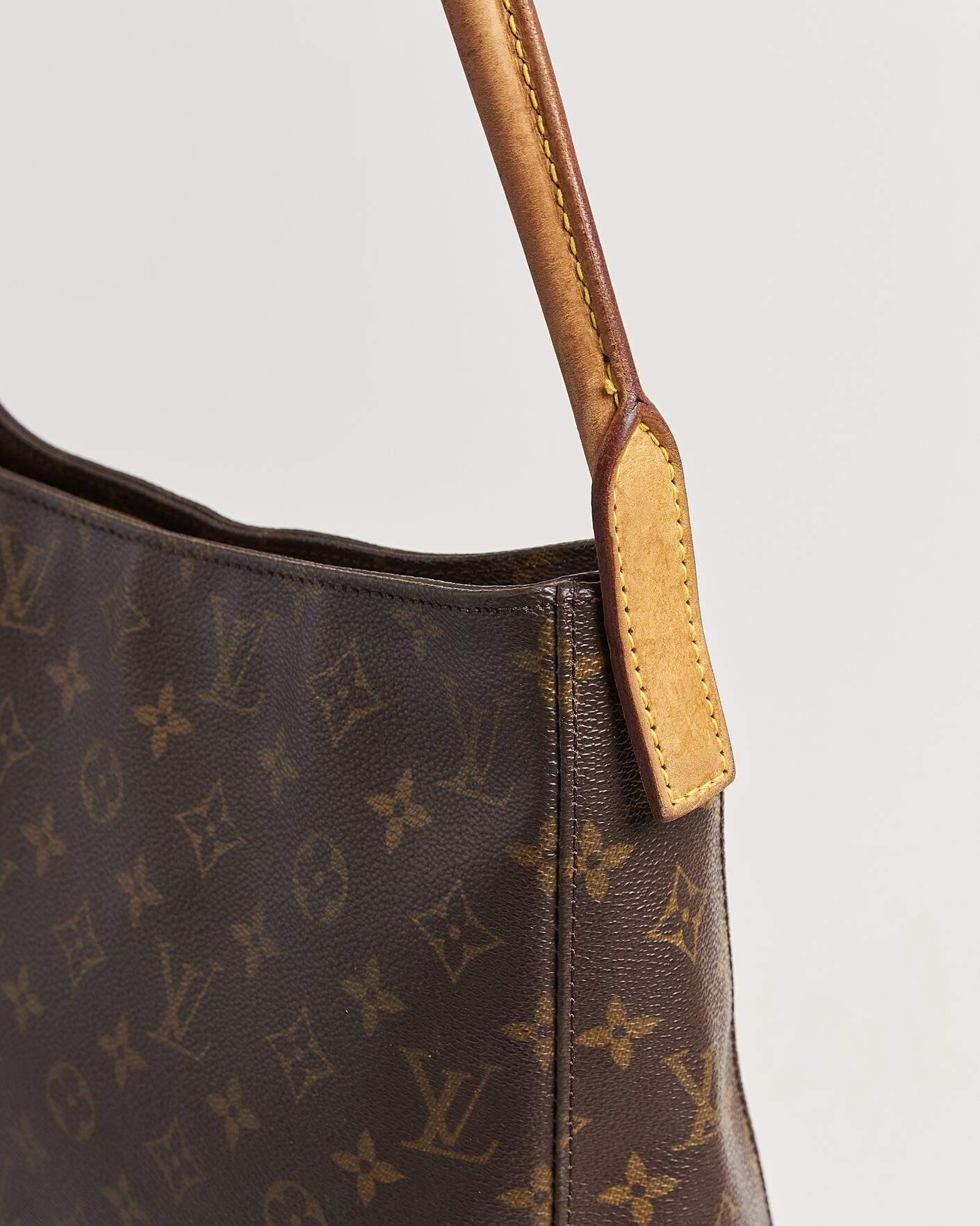 Herren | Pre-Owned & Vintage Bags | Louis Vuitton Pre-Owned | Looping Handbag GM Monogram