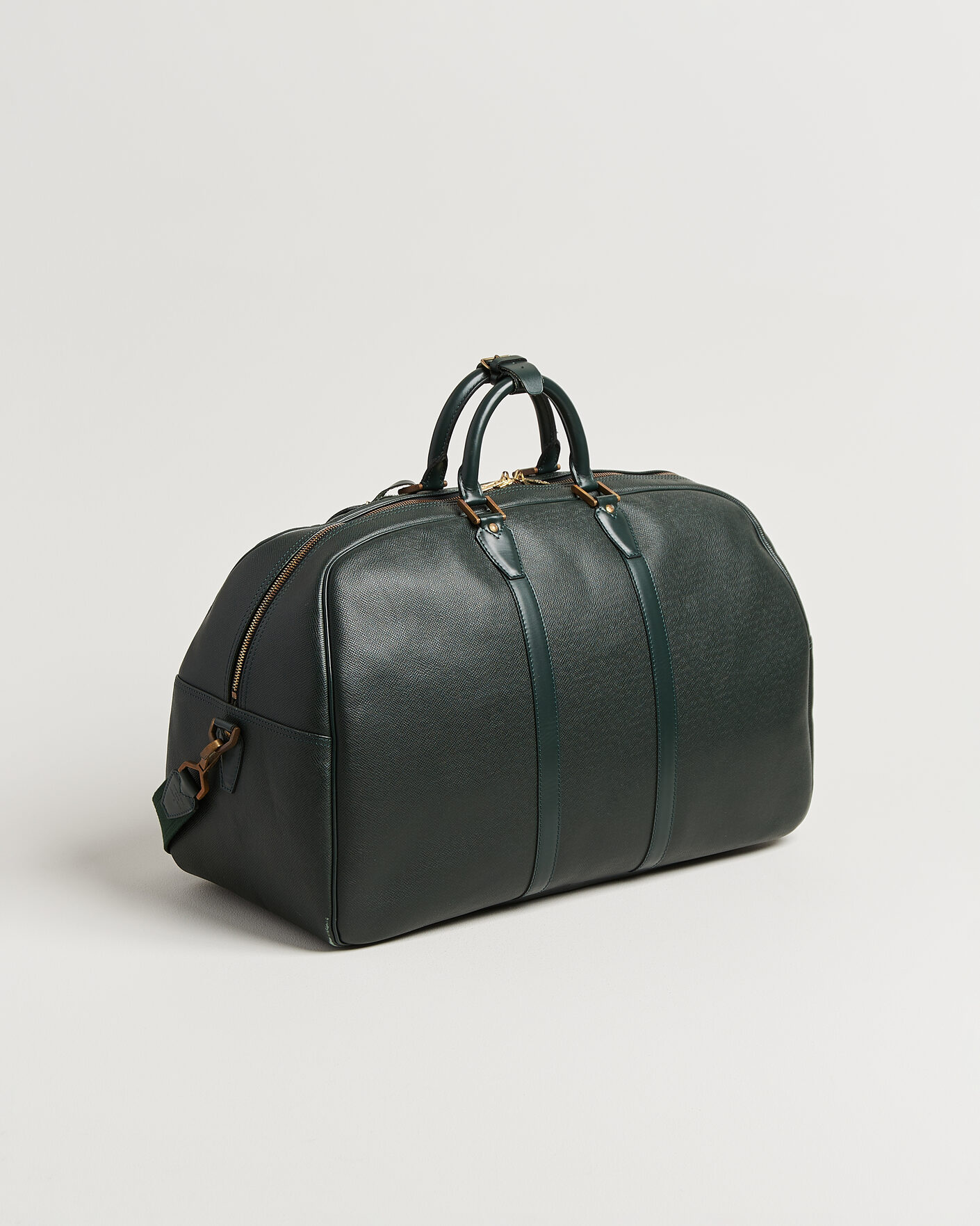 Herren | Pre-Owned & Vintage Bags | Louis Vuitton Pre-Owned | Taiga Kendall GM Bag Green