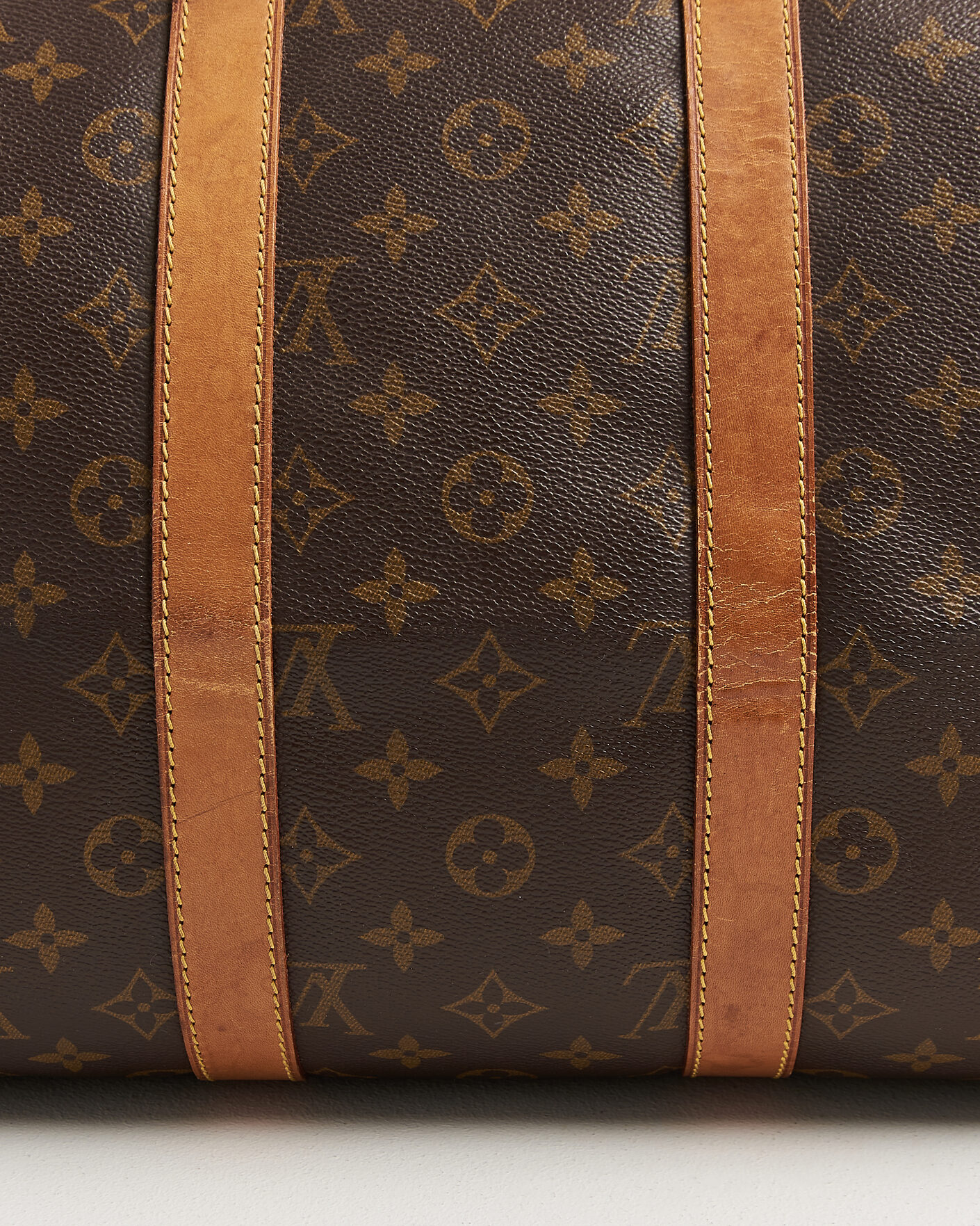 Herren | Pre-Owned & Vintage Bags | Louis Vuitton Pre-Owned | Keepall Bandouliére 45 Monogram