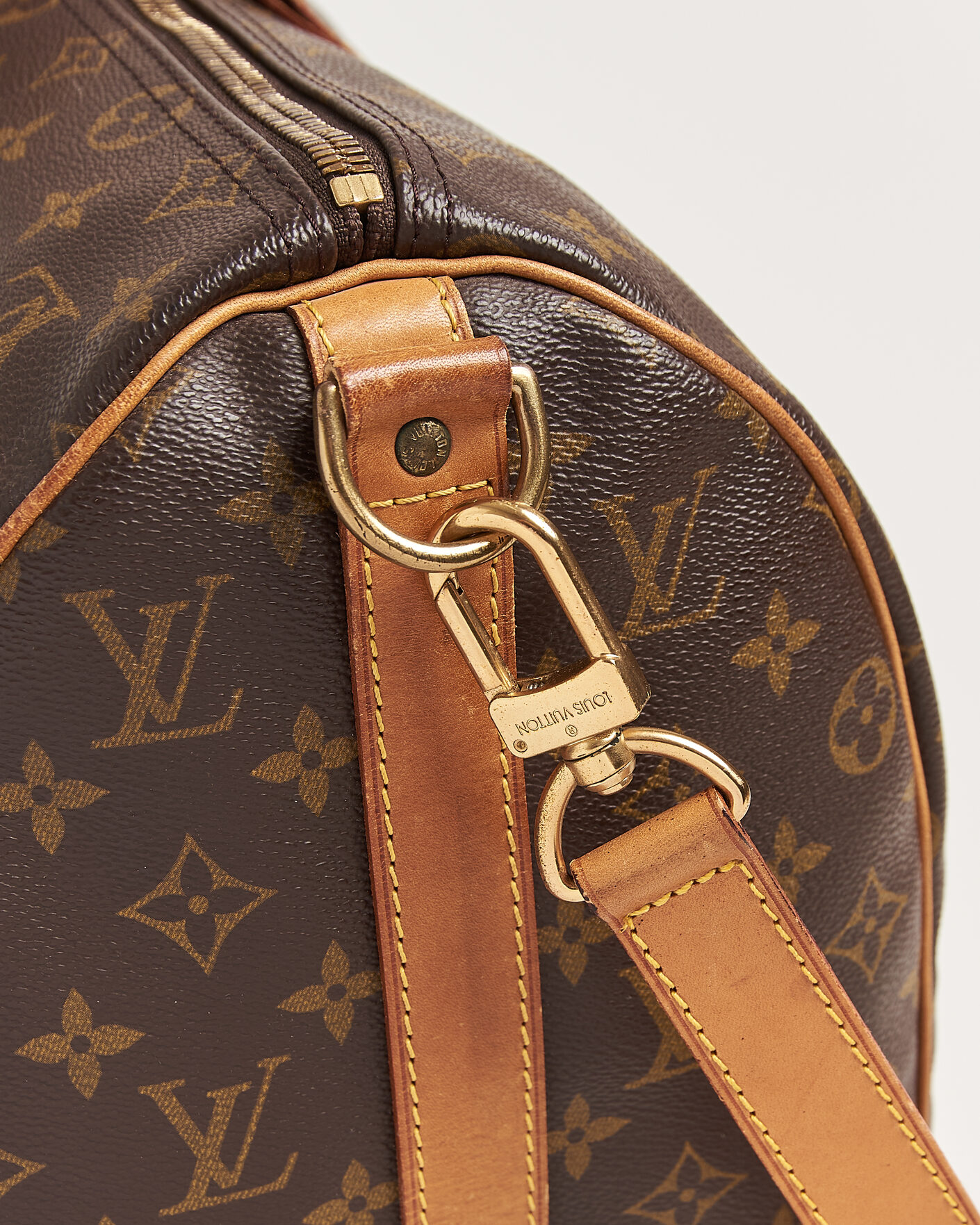 Herren | Pre-Owned & Vintage Bags | Louis Vuitton Pre-Owned | Keepall Bandouliére 45 Monogram
