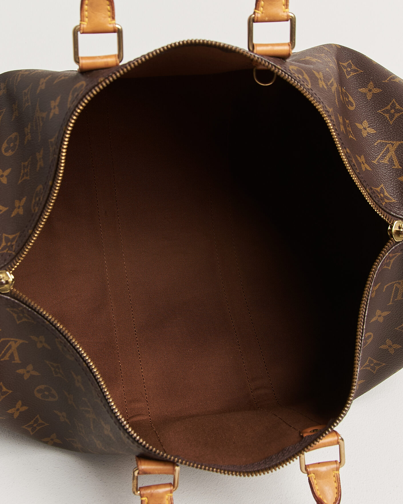 Herren | Pre-Owned & Vintage Bags | Louis Vuitton Pre-Owned | Keepall Bandouliére 45 Monogram