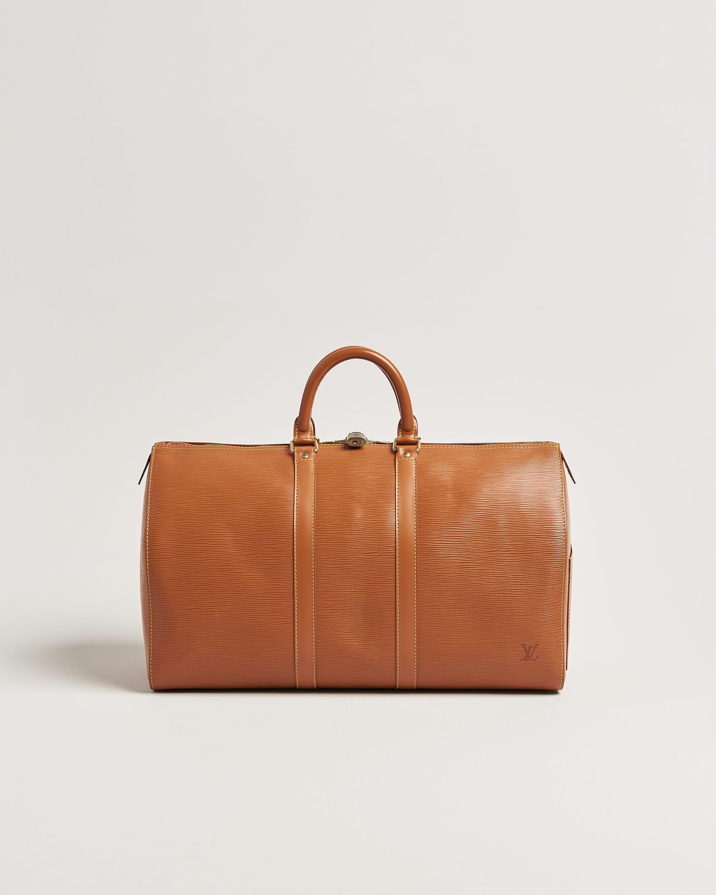 Herren | Pre-Owned & Vintage Bags | Louis Vuitton Pre-Owned | Keepall Epi Leather 45 Brown