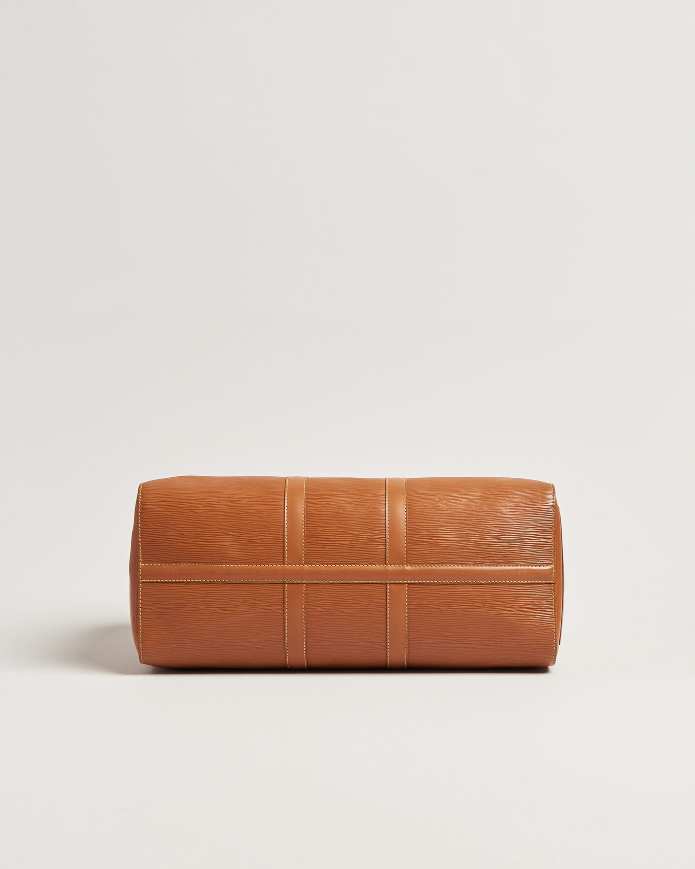 Herren | Pre-Owned & Vintage Bags | Louis Vuitton Pre-Owned | Keepall Epi Leather 45 Brown