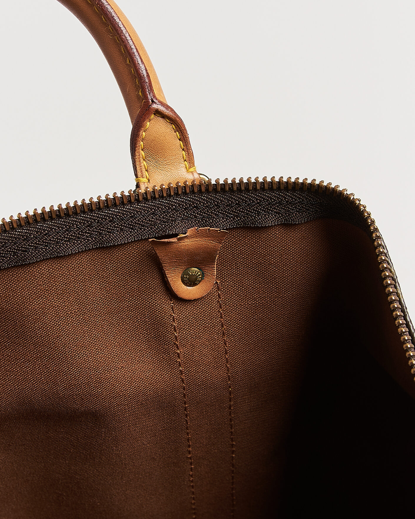 Herren | Pre-Owned & Vintage Bags | Louis Vuitton Pre-Owned | Keepall Bandouliére 55 Monogram