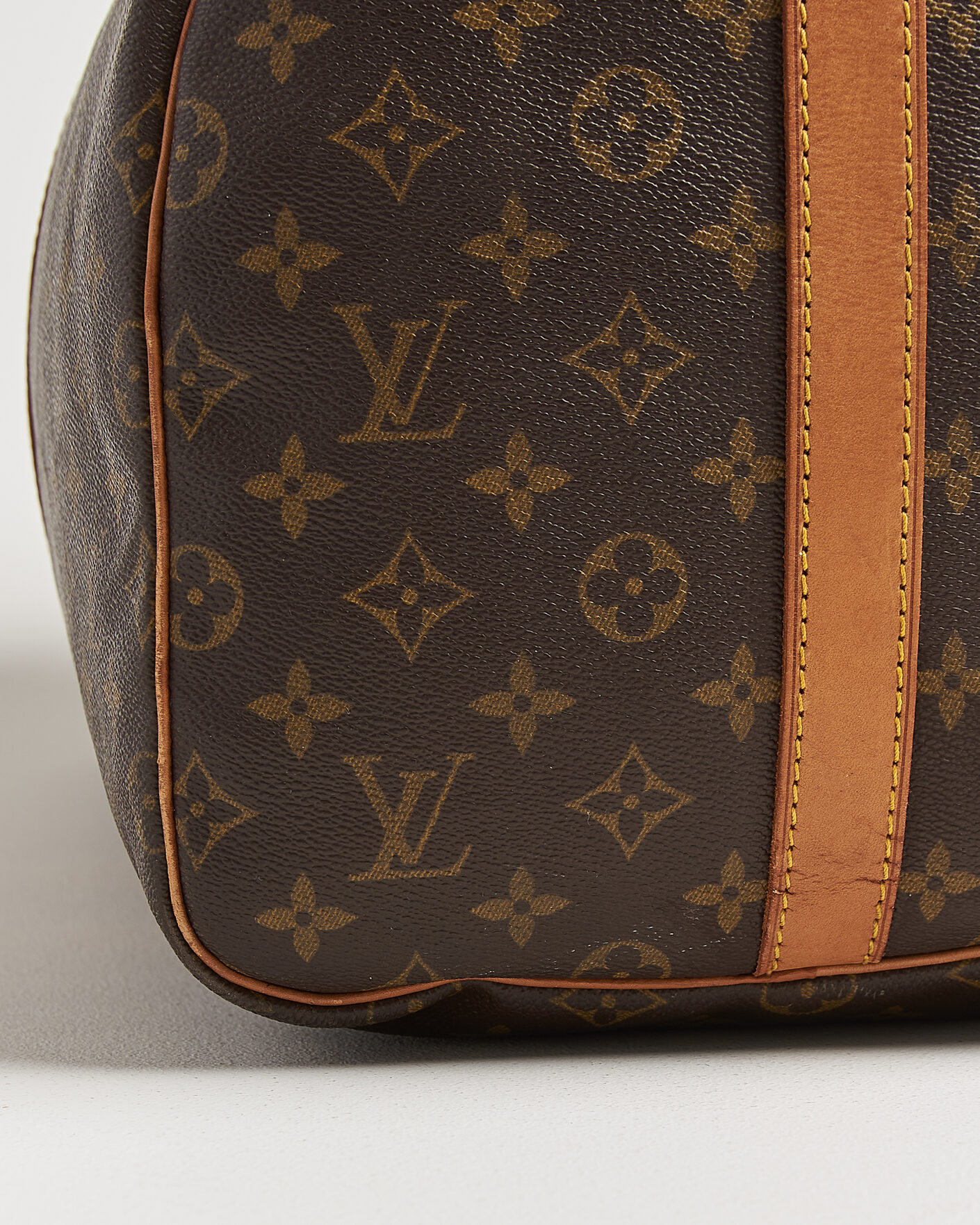 Herren | Pre-Owned & Vintage Bags | Louis Vuitton Pre-Owned | Keepall Bandouliére 55 Monogram