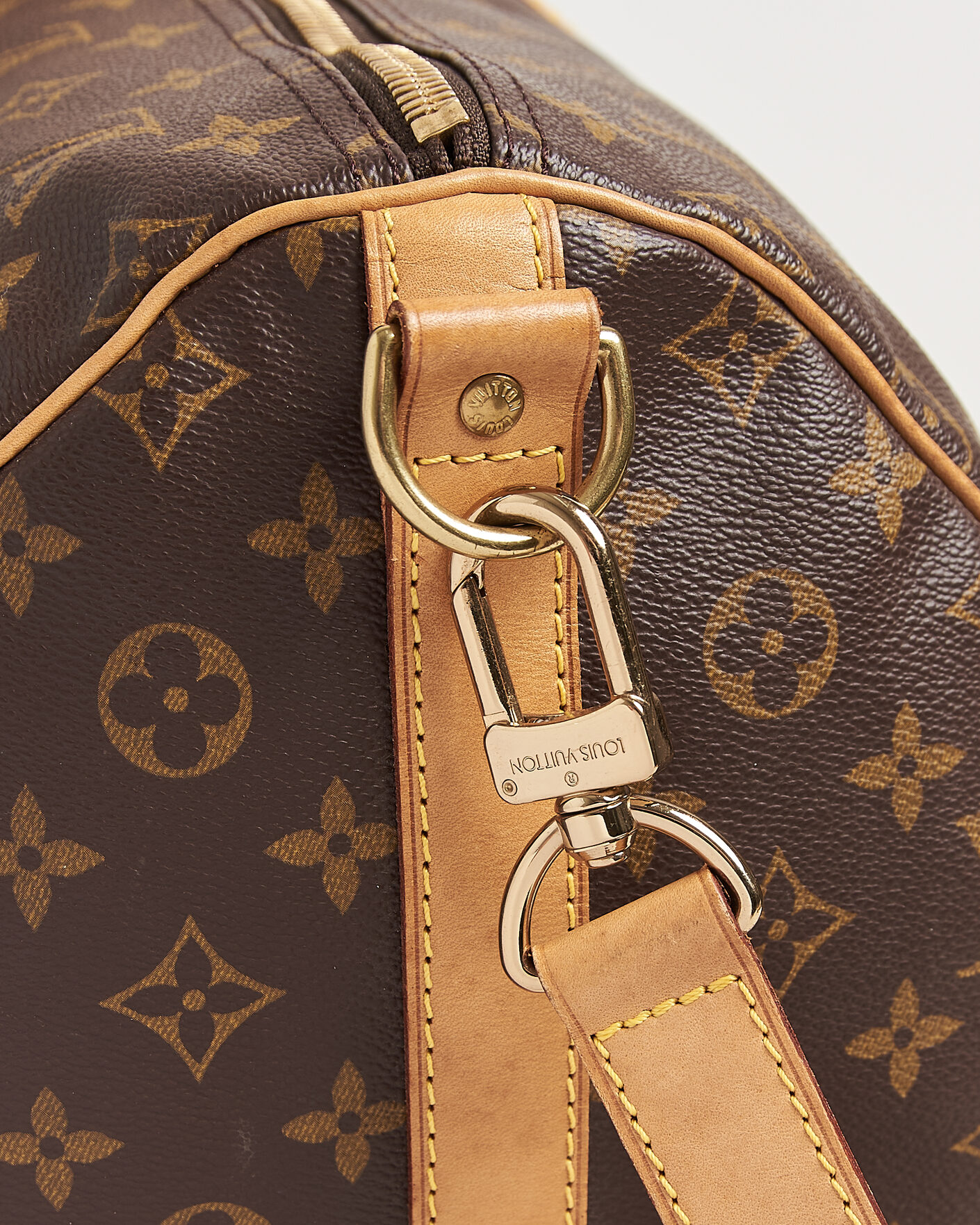 Herren | Pre-Owned & Vintage Bags | Louis Vuitton Pre-Owned | Keepall Bandouliére 55 Monogram