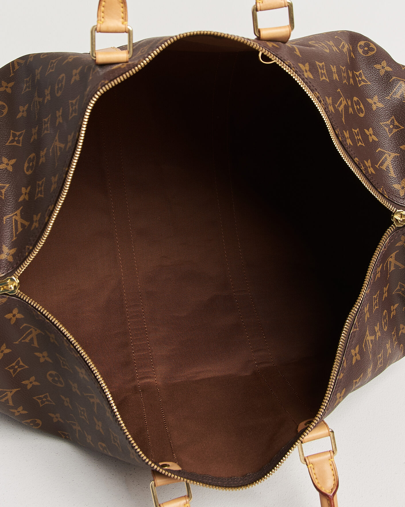 Herren | Pre-Owned & Vintage Bags | Louis Vuitton Pre-Owned | Keepall Bandouliére 55 Monogram