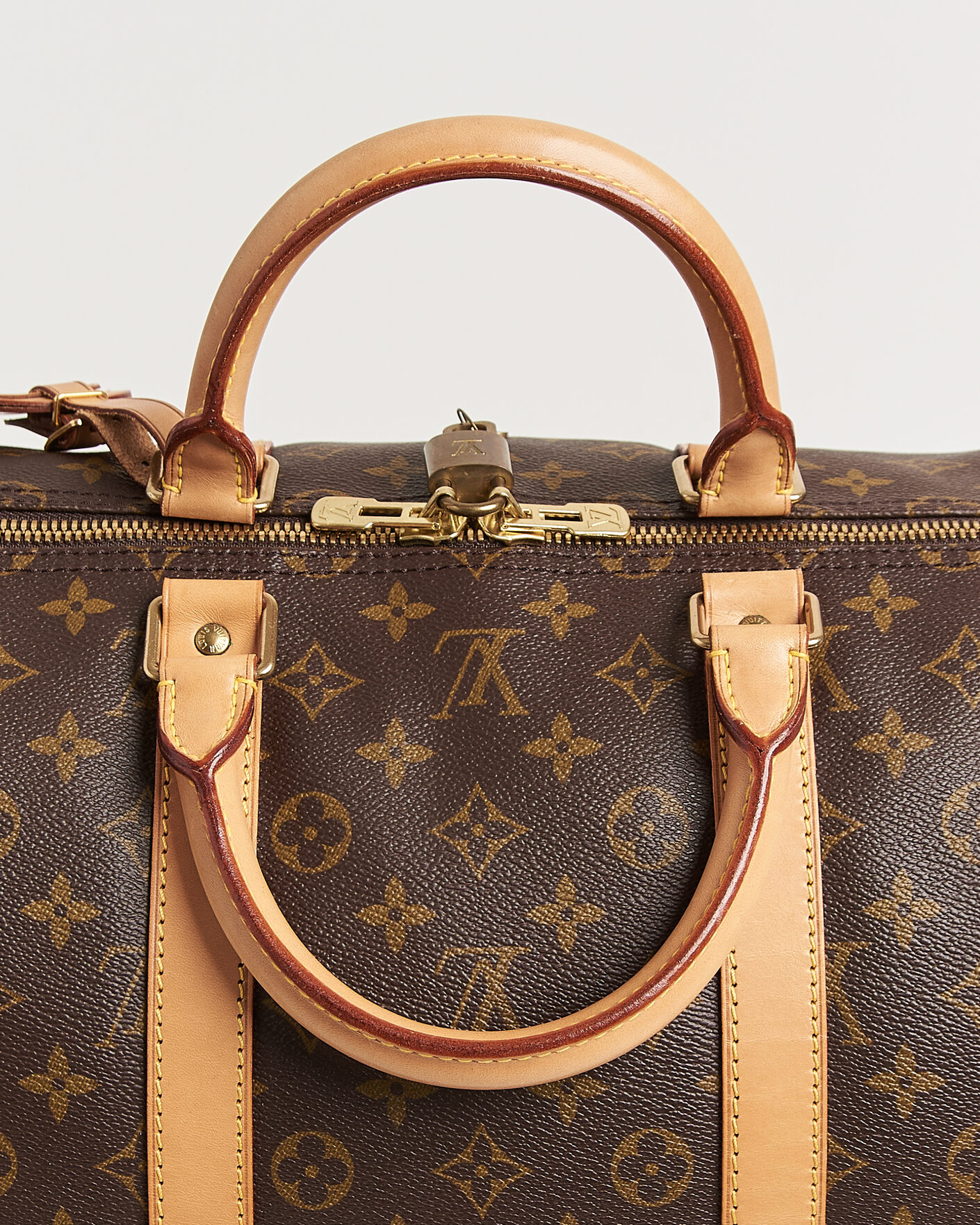 Herren | Pre-Owned & Vintage Bags | Louis Vuitton Pre-Owned | Keepall Bandouliére 55 Monogram